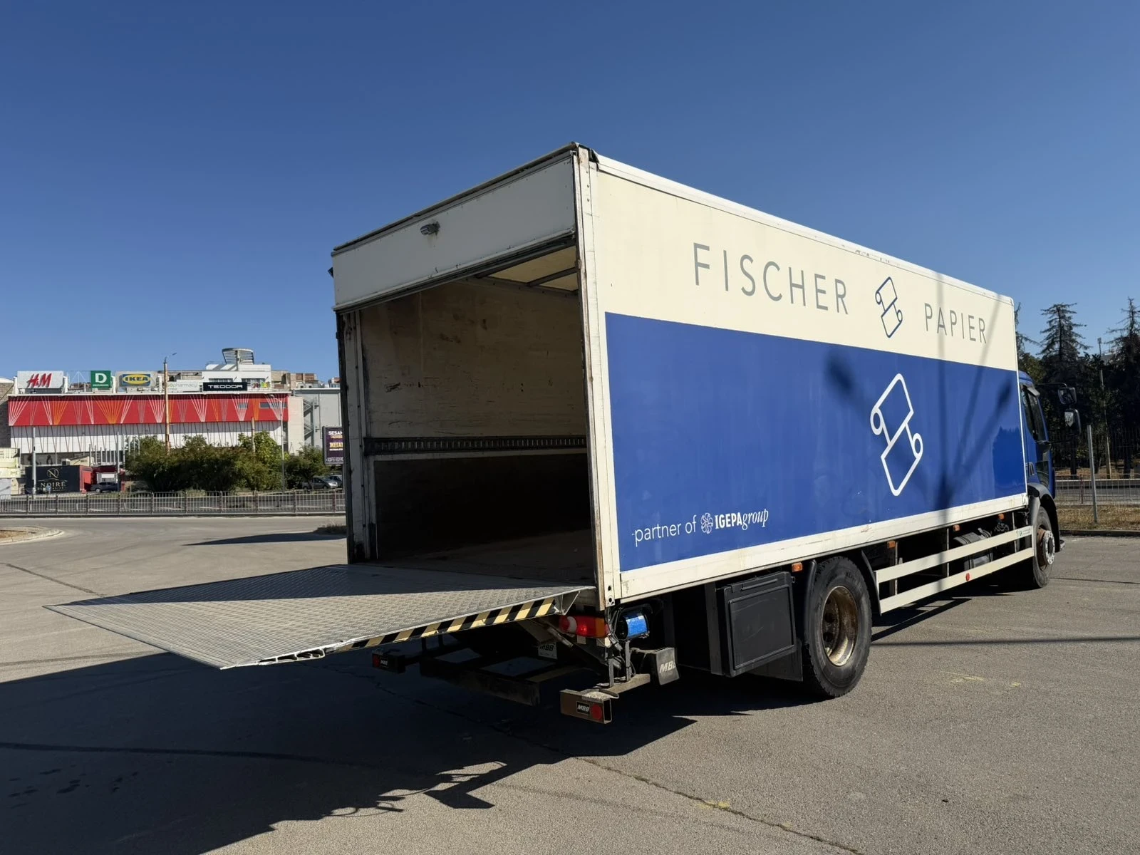 Volvo Fl FL 280, снимка 6 - Камиони - 56002753