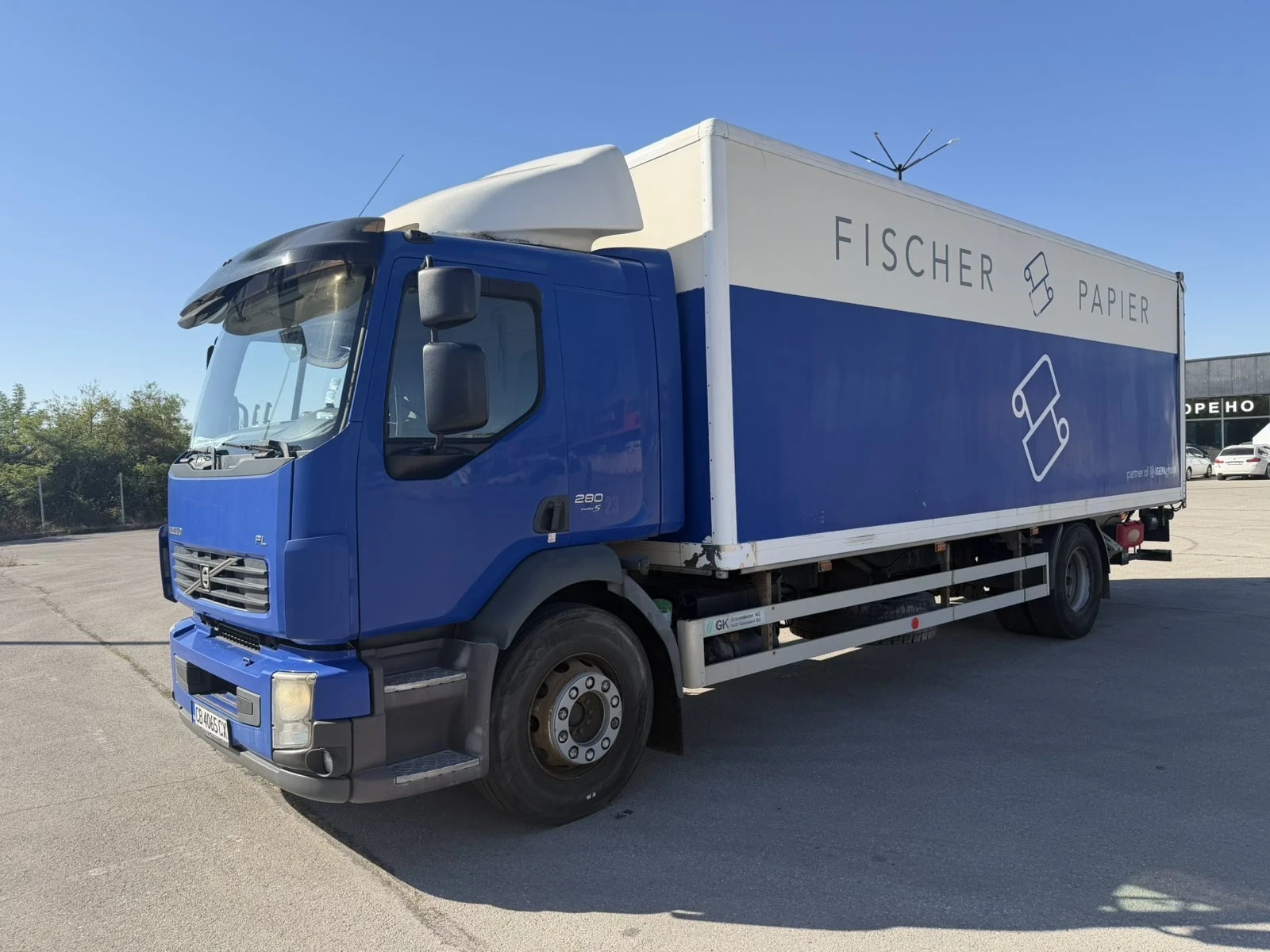 Volvo Fl FL 280, снимка 4 - Камиони - 56002753