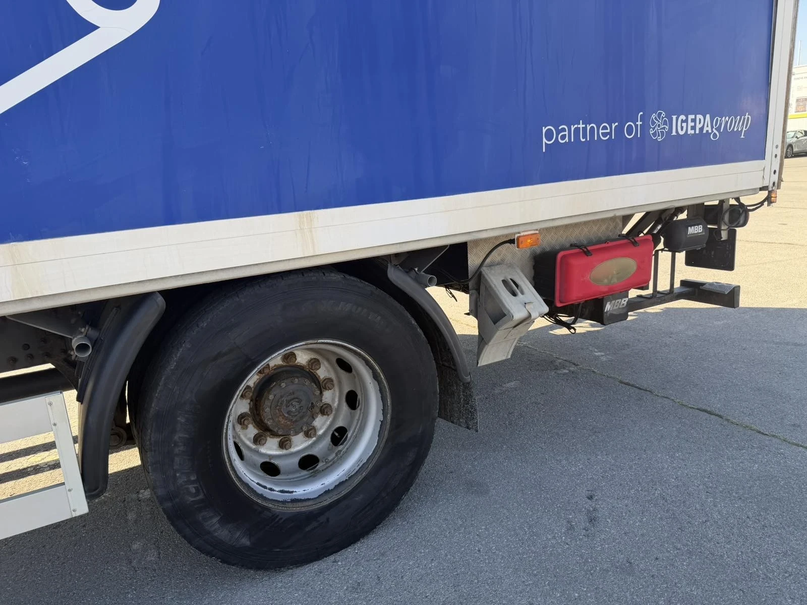 Volvo Fl FL 280, снимка 14 - Камиони - 56002753