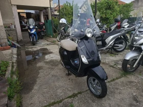 Vespa 125 125е уникат на 100%реални километри 2009год., снимка 14