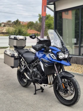 Triumph Tiger Explorer 1200 XCx 21000km! Нов внос ШВЕЙЦАРИЯ