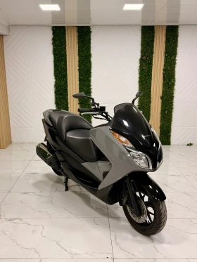 ����� �� �������� �� Honda Forza 300
