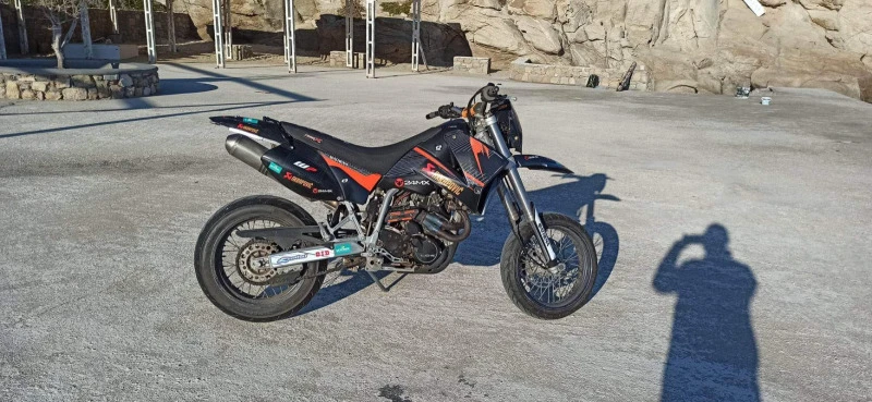 Ktm Supermoto LC-4 LC 4, снимка 4 - Мотоциклети и мототехника - 39559292