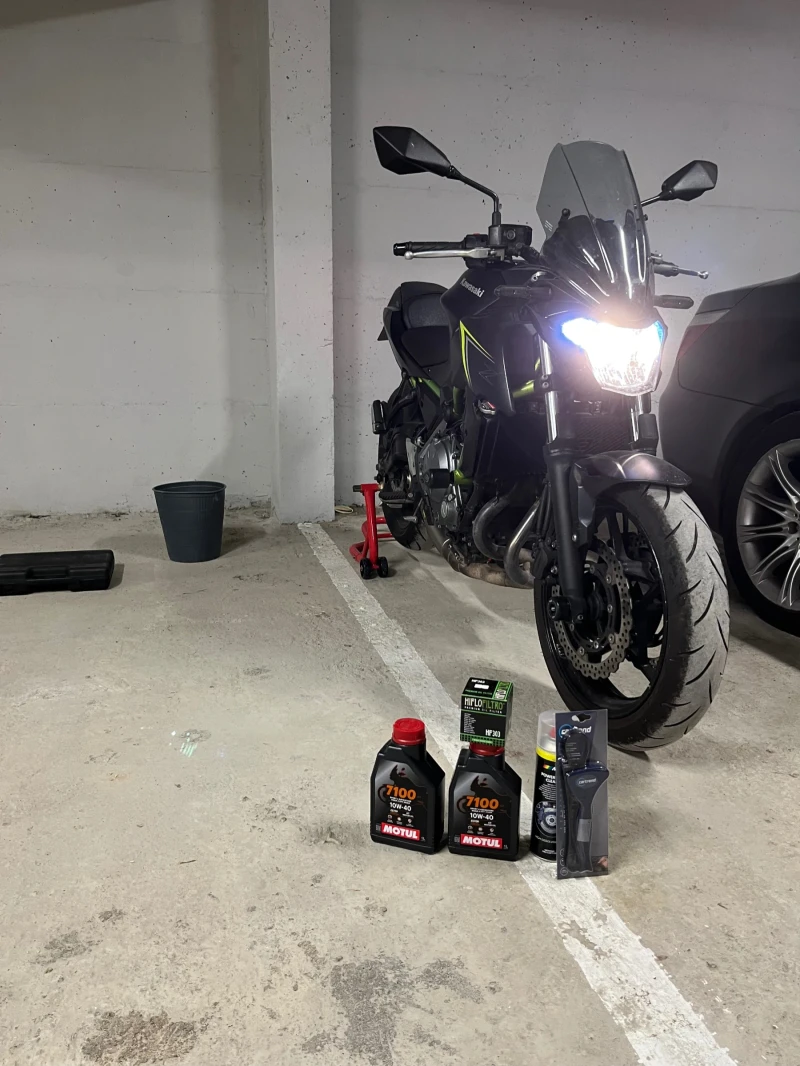 Kawasaki Z Z650 ABS, снимка 15 - Мотоциклети и мототехника - 52581293