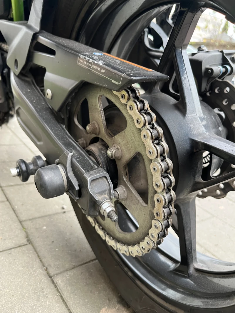 Kawasaki Z Z650 ABS, снимка 9 - Мотоциклети и мототехника - 52581293