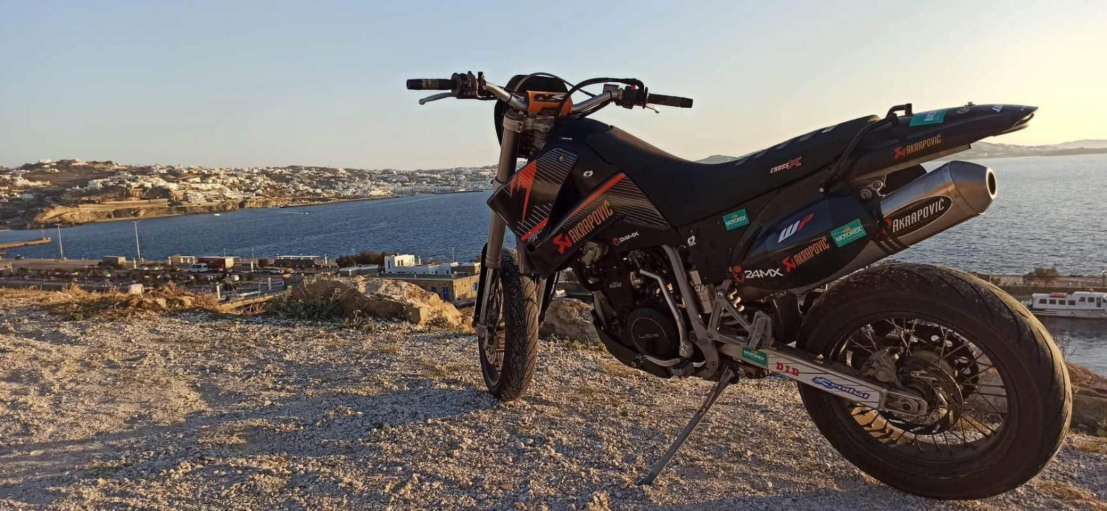 Ktm Supermoto LC-4 LC 4 - изображение 3