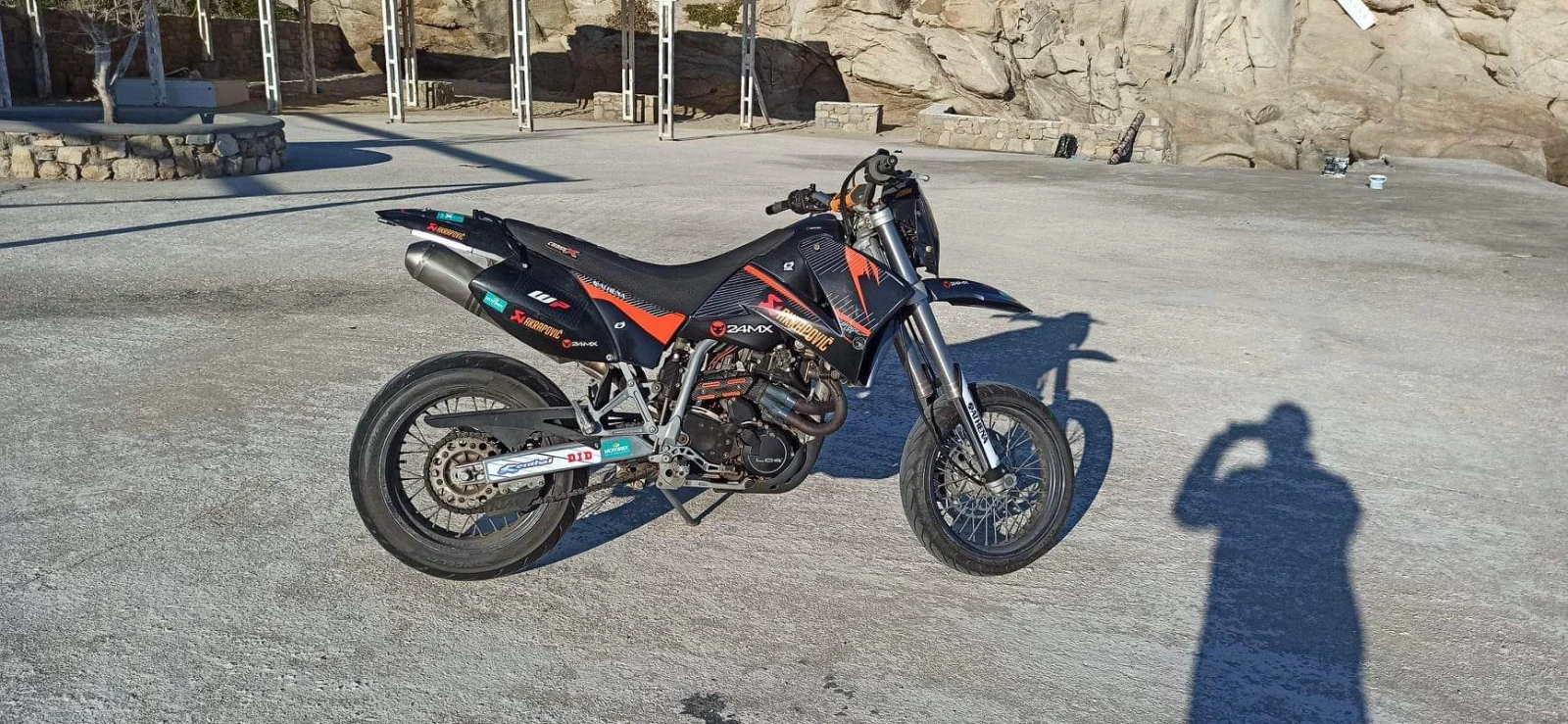 Ktm Supermoto LC-4 LC 4 - изображение 4