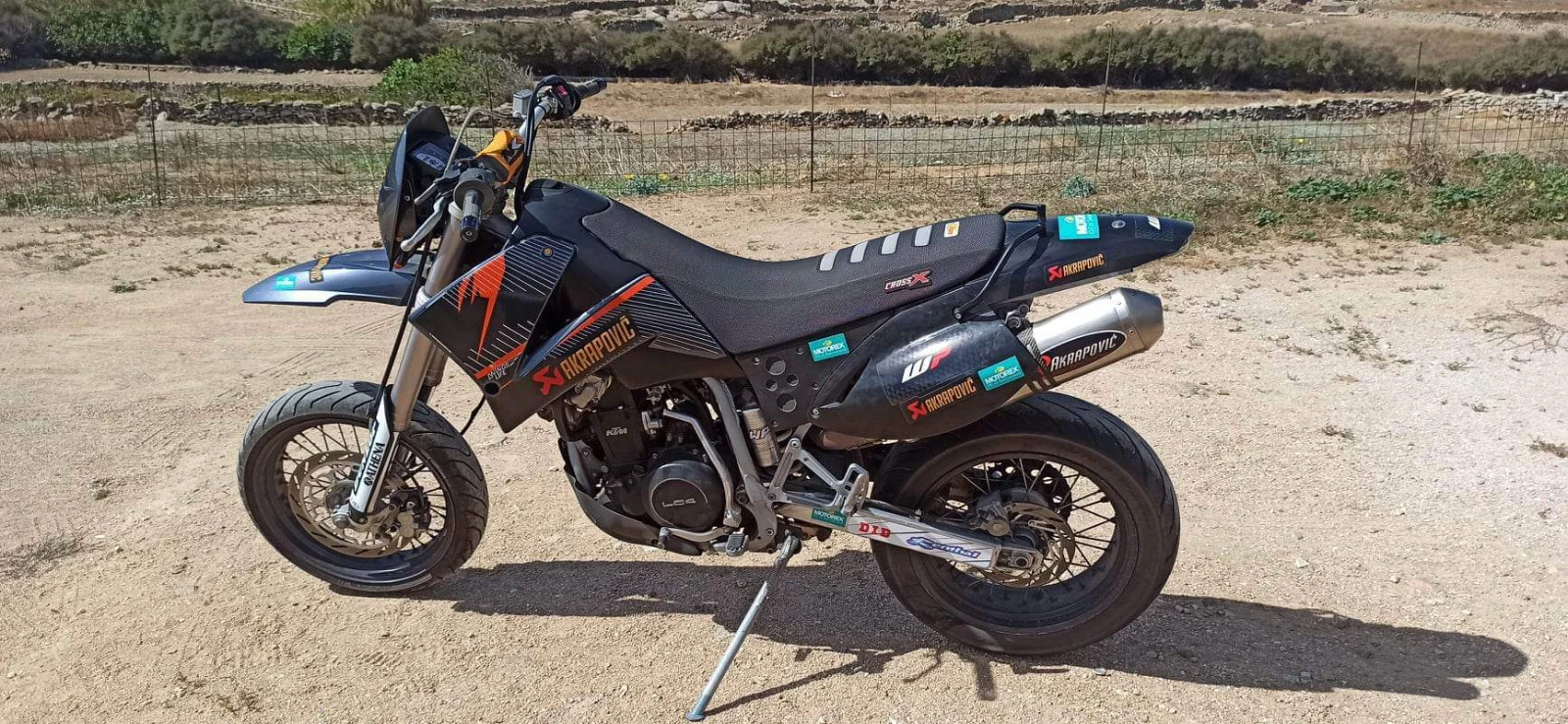 Ktm Supermoto LC-4 LC 4 - изображение 6