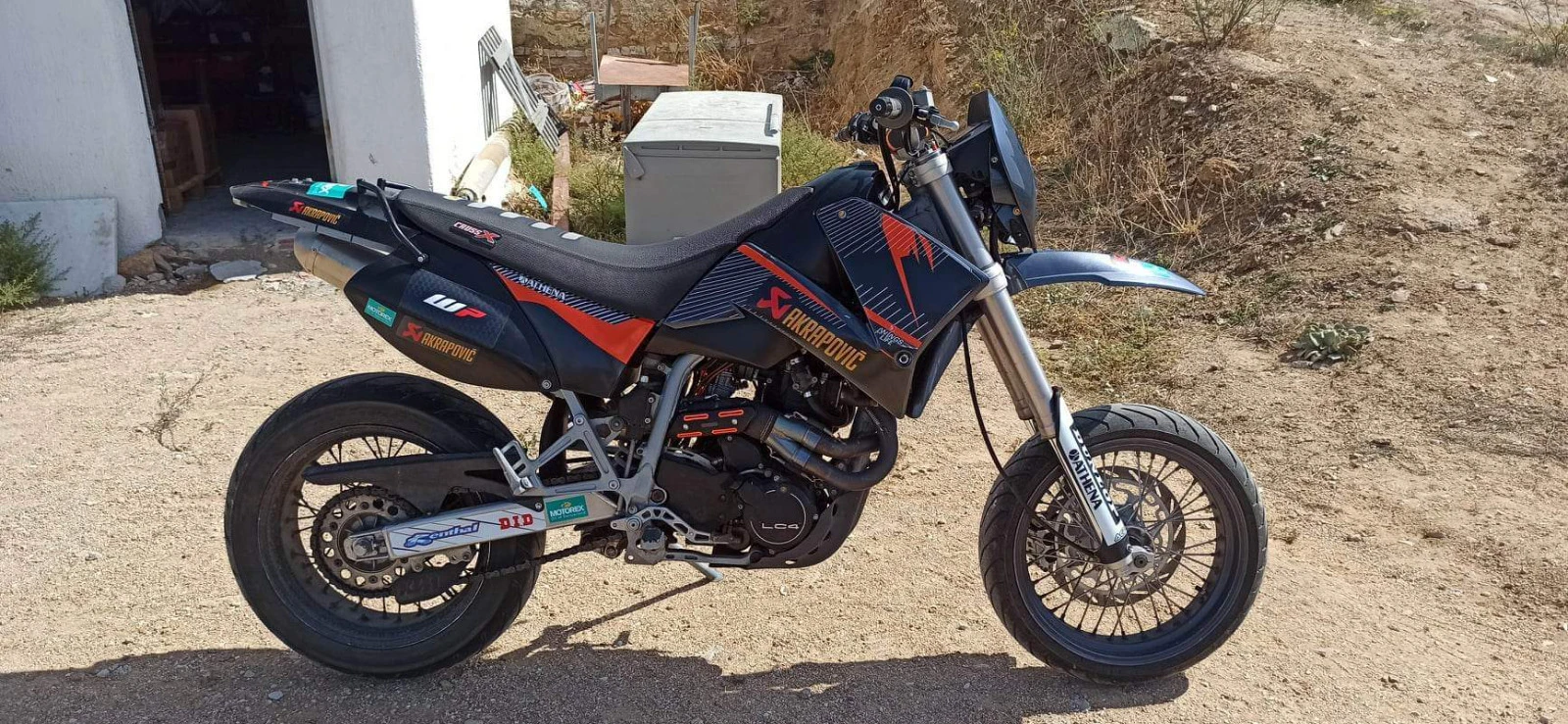 Ktm Supermoto LC-4 LC 4 | Mobile.bg — изображение 1