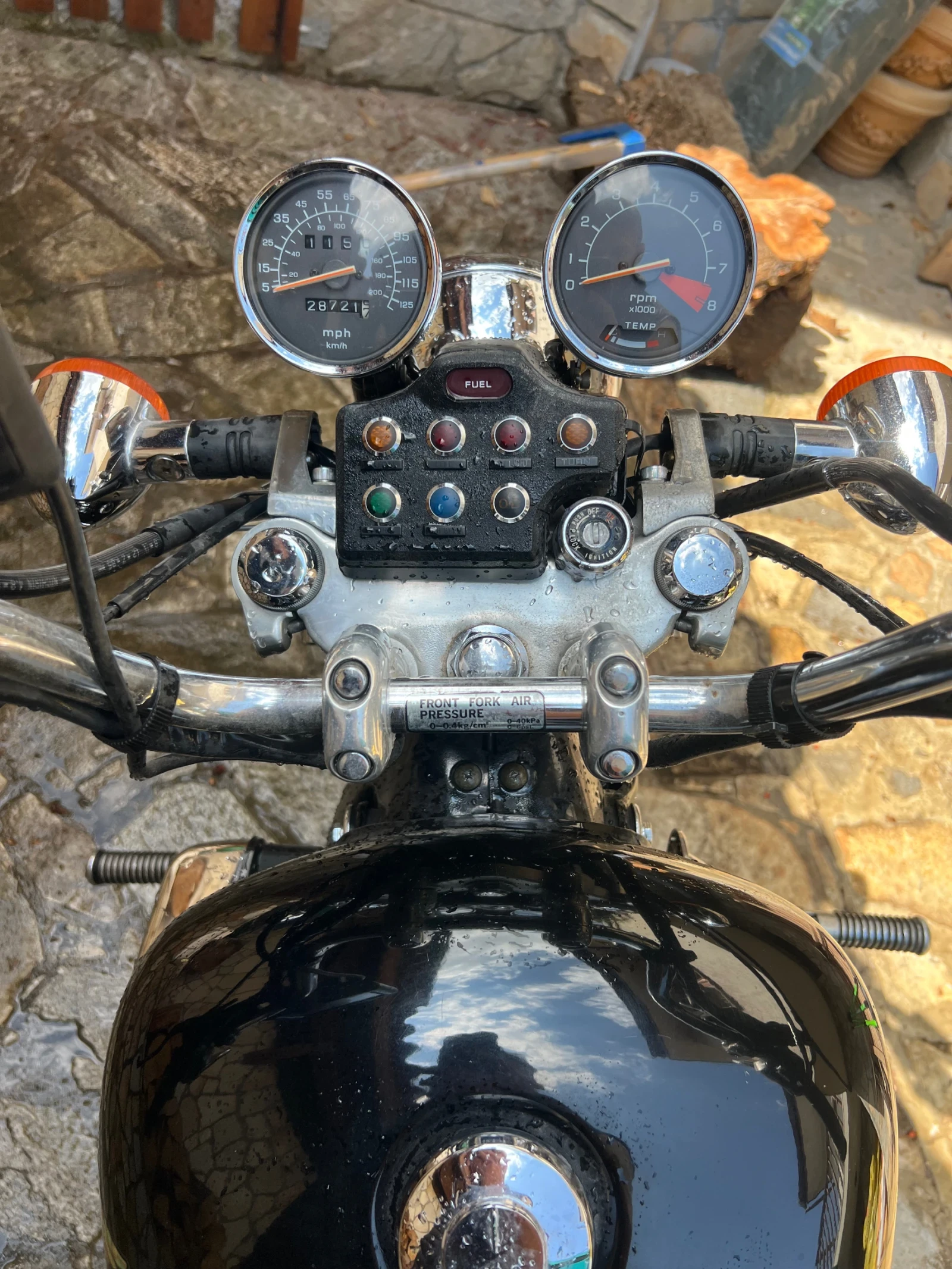 Honda Shadow VT 700 C  - изображение 5