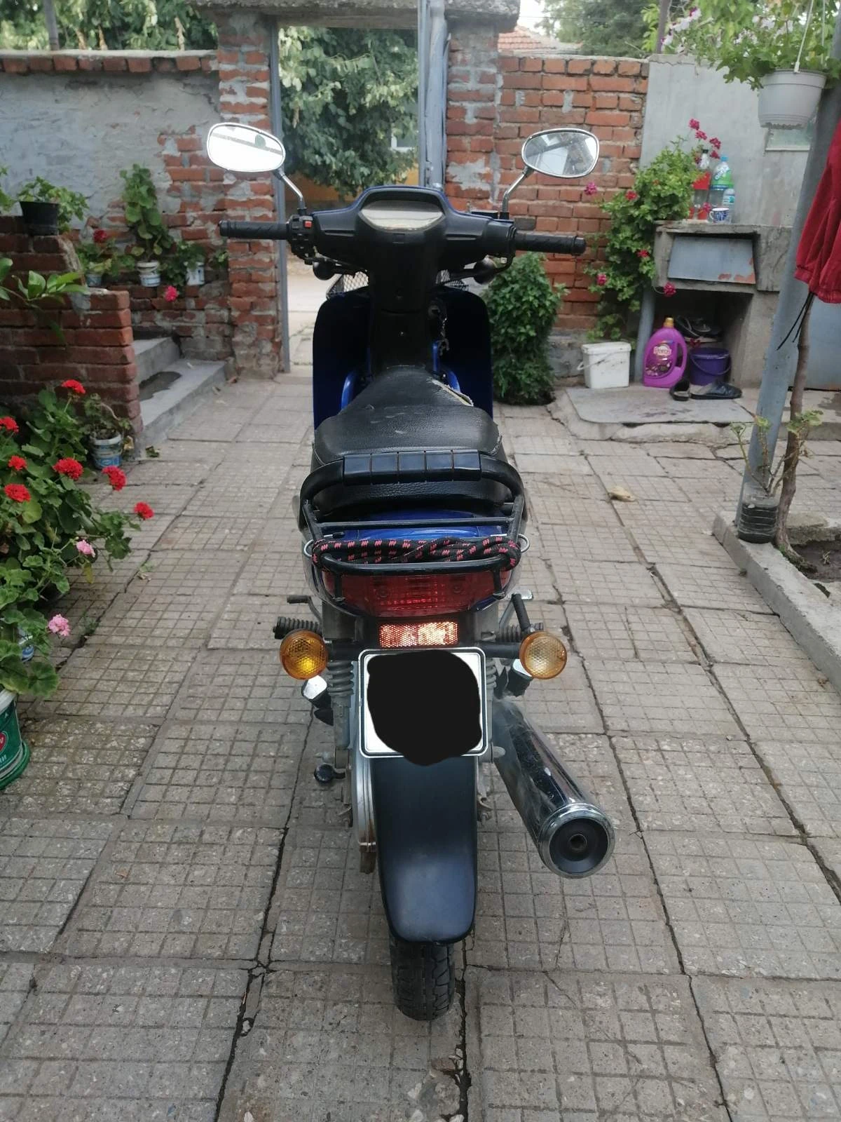 Lifan Cub 50 - изображение 5
