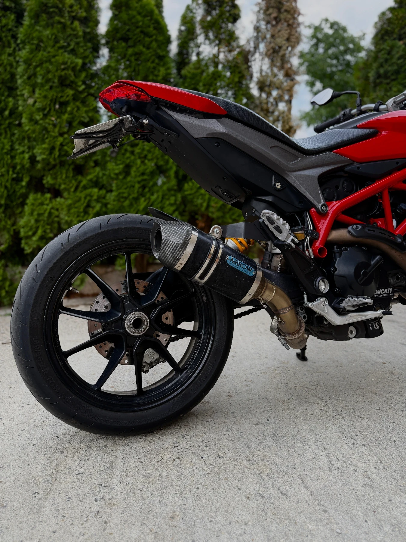 Ducati Hypermotard  939 - изображение 8