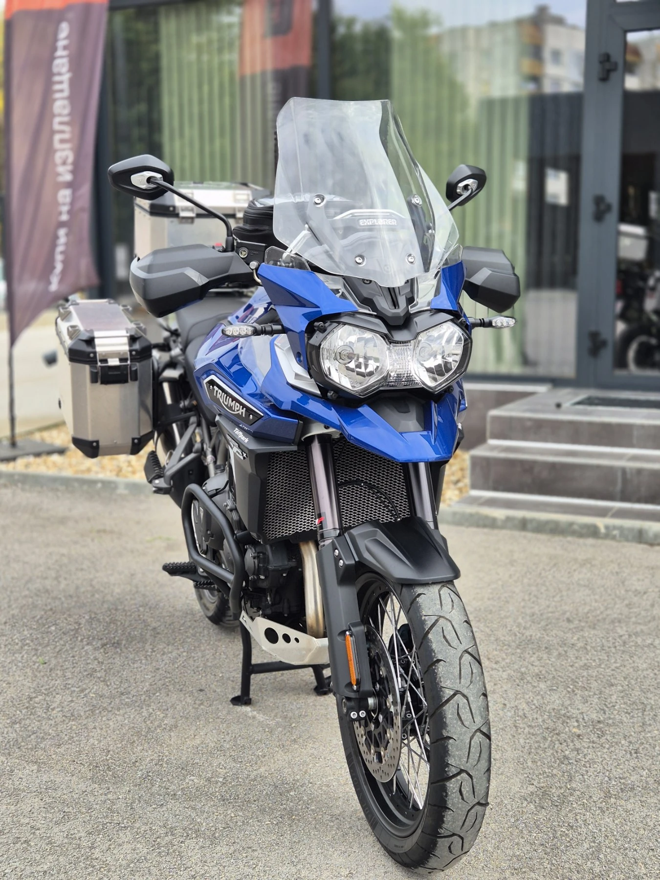 Triumph Tiger Explorer 1200 XCx 21000km! Нов внос ШВЕЙЦАРИЯ - изображение 2