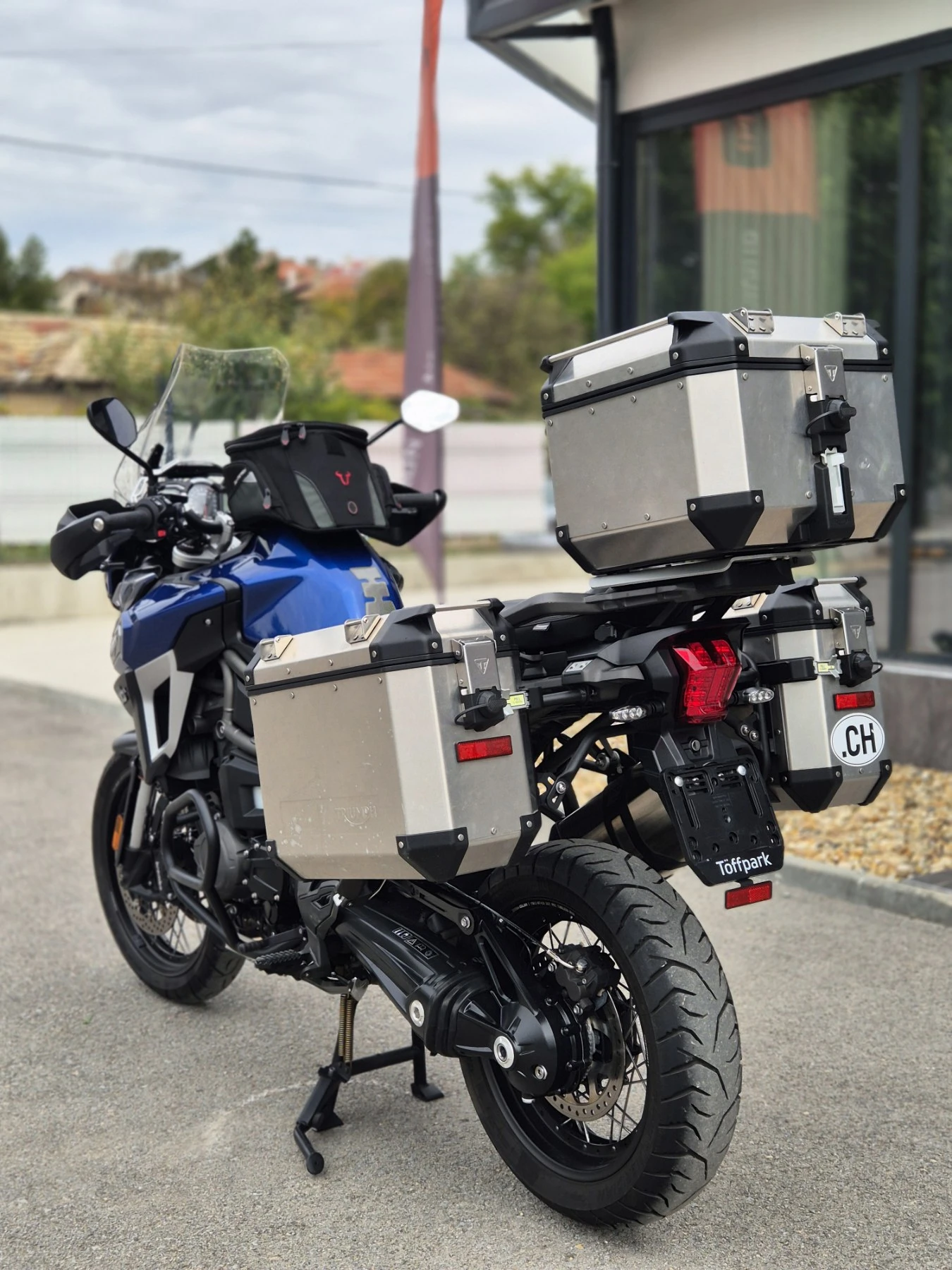 Triumph Tiger Explorer 1200 XCx 21000km! Нов внос ШВЕЙЦАРИЯ - изображение 7