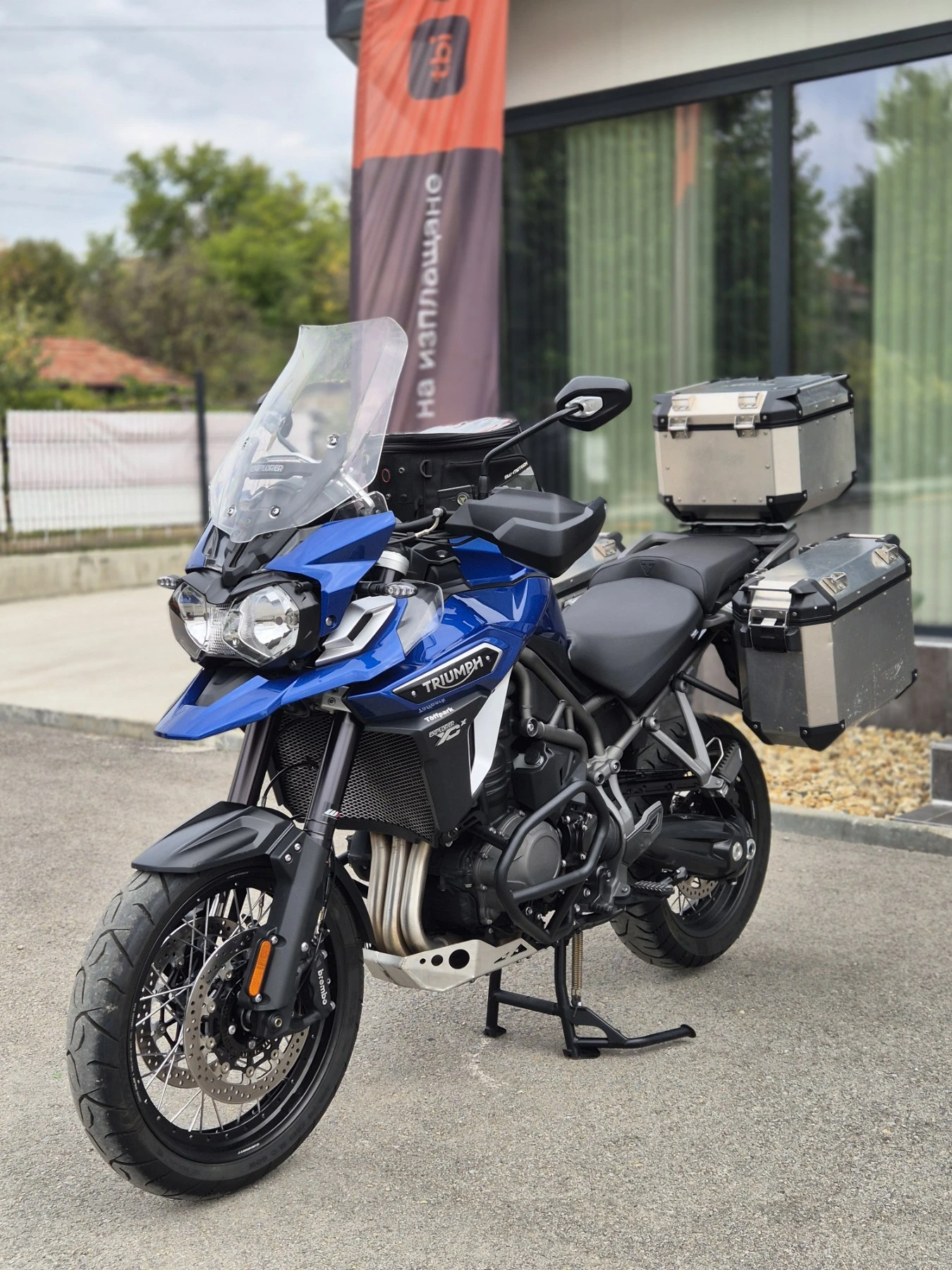 Triumph Tiger Explorer 1200 XCx 21000km! Нов внос ШВЕЙЦАРИЯ - изображение 3