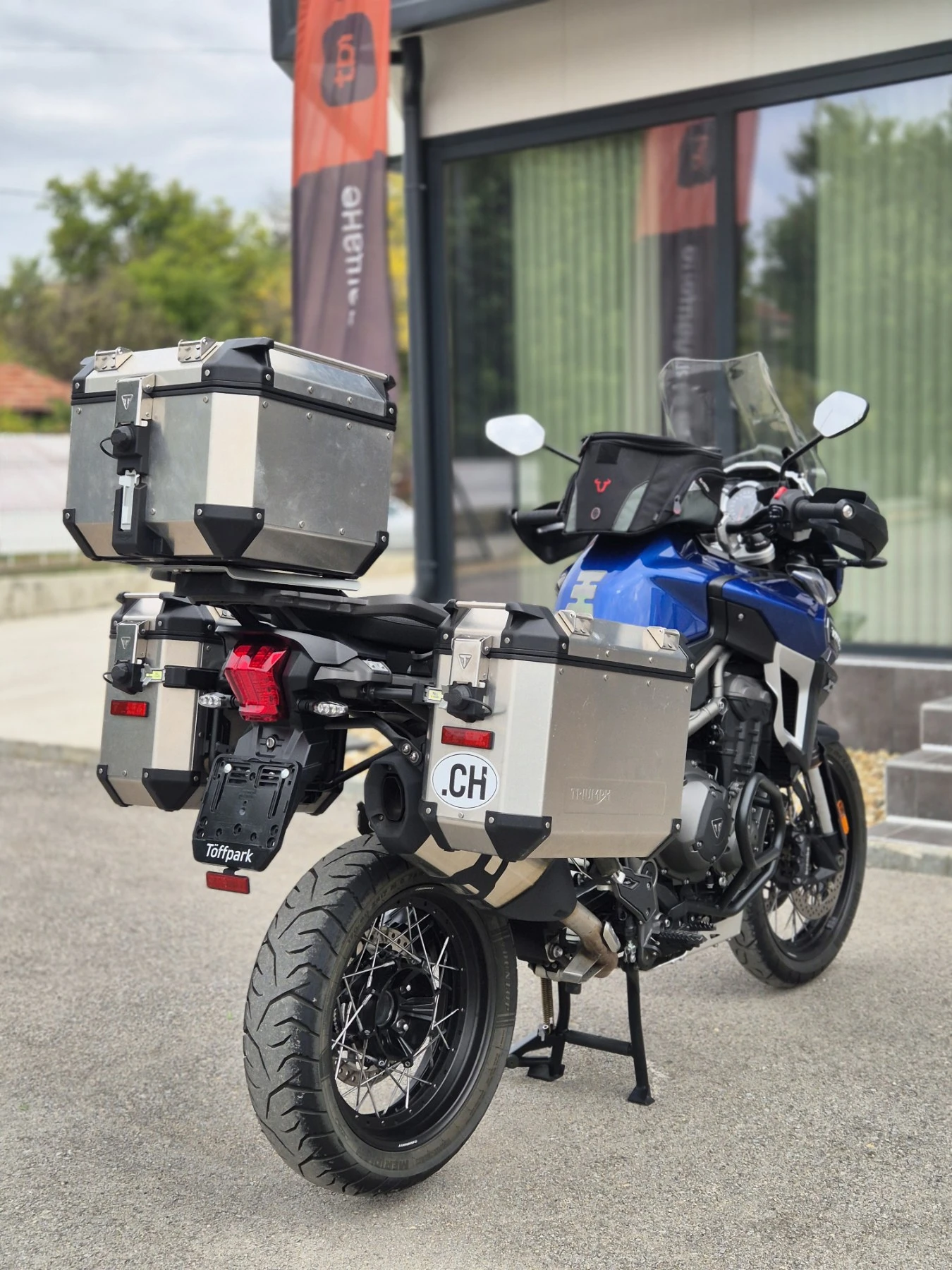 Triumph Tiger Explorer 1200 XCx 21000km! Нов внос ШВЕЙЦАРИЯ - изображение 5