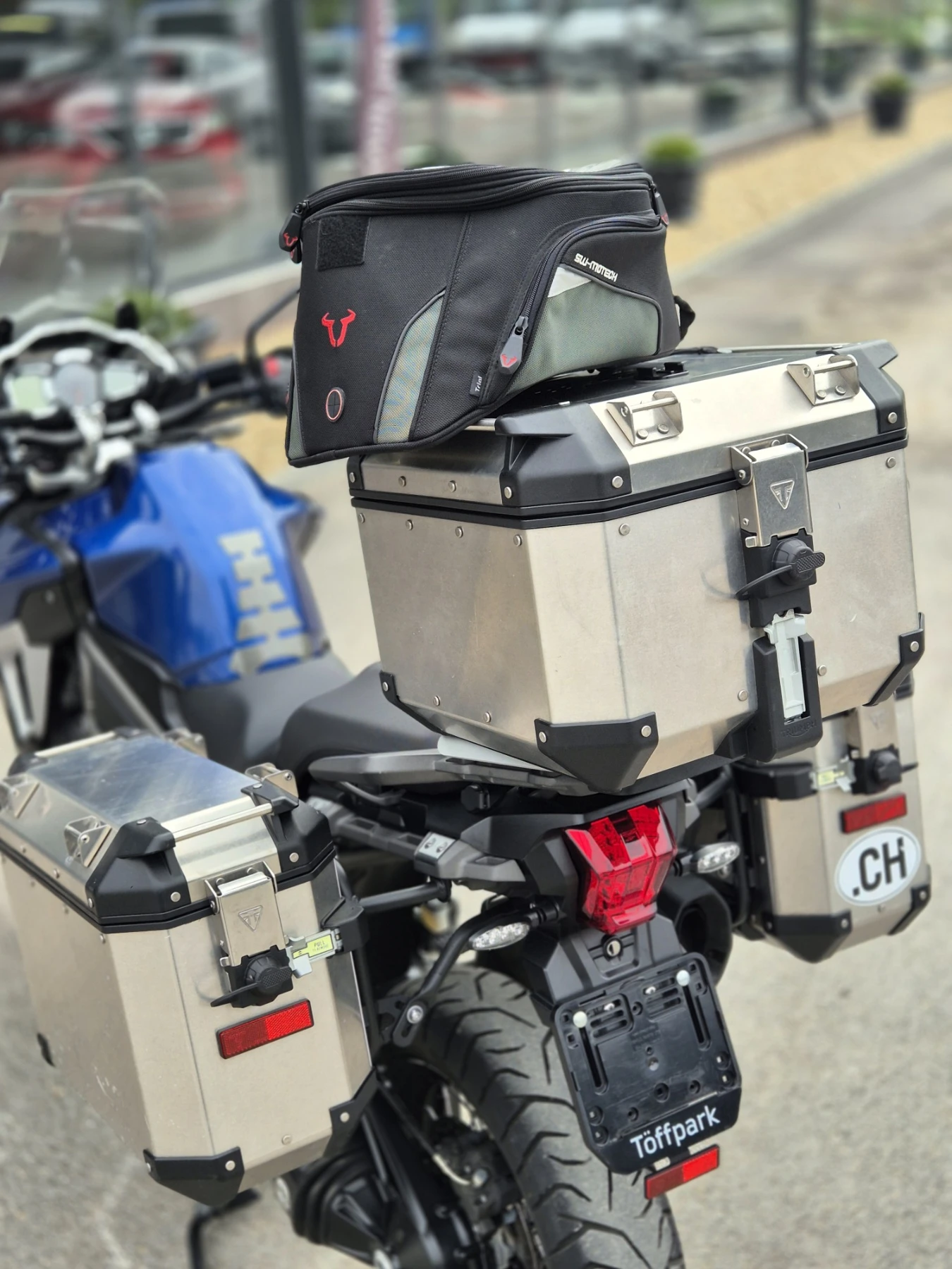 Triumph Tiger Explorer 1200 XCx 21000km! Нов внос ШВЕЙЦАРИЯ - изображение 6