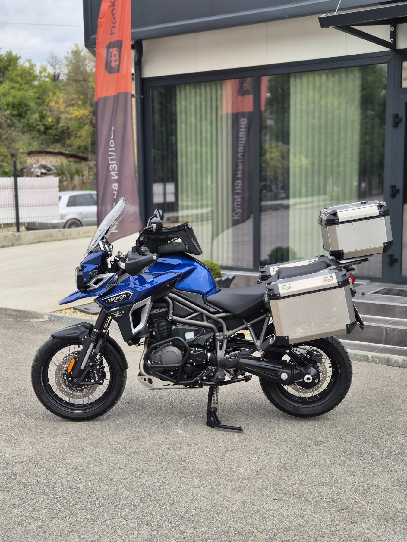 Triumph Tiger Explorer 1200 XCx 21000km! Нов внос ШВЕЙЦАРИЯ - изображение 4