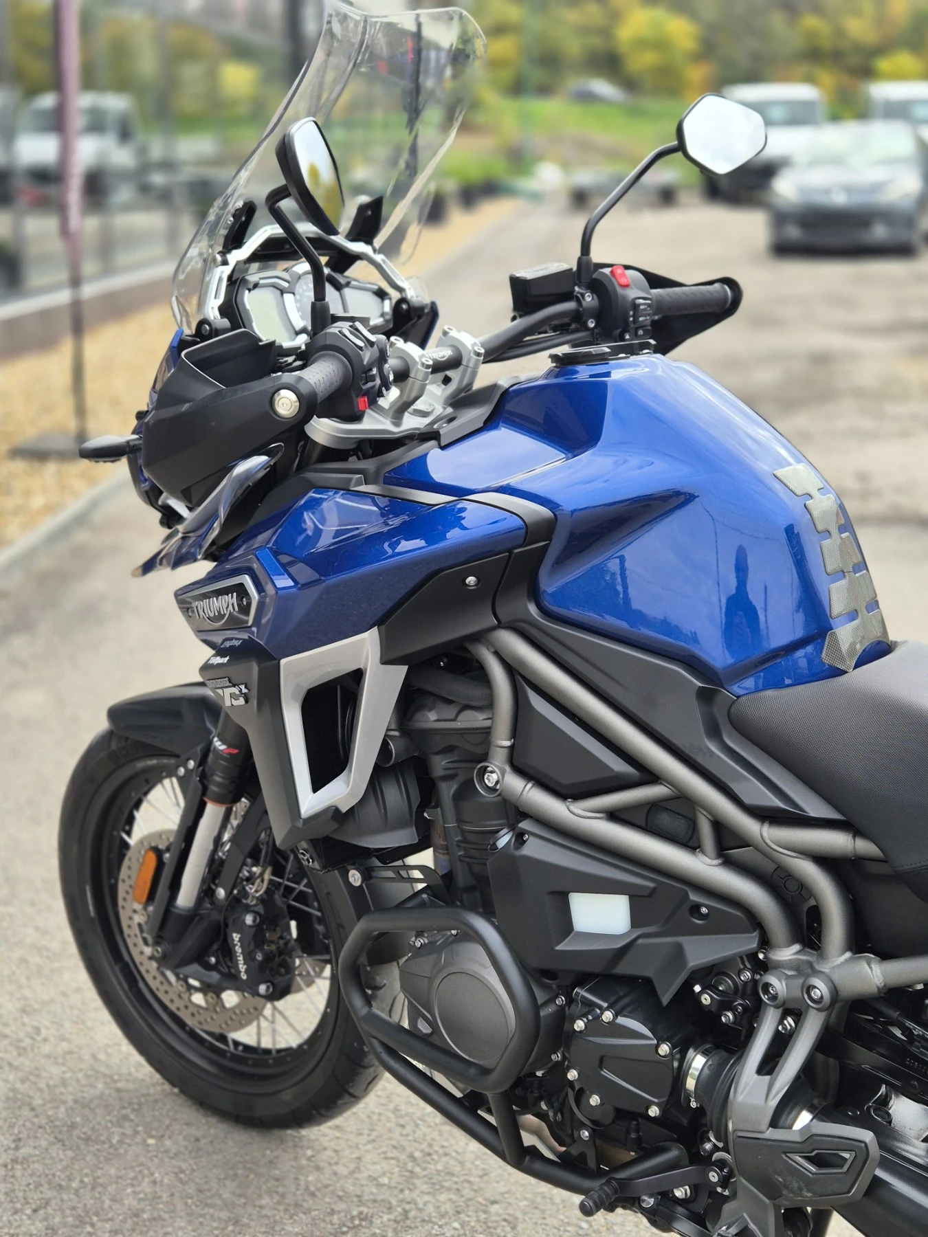Triumph Tiger Explorer 1200 XCx 21000km! Нов внос ШВЕЙЦАРИЯ - изображение 10