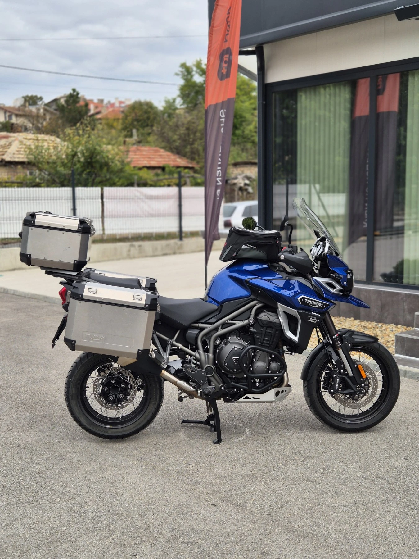Triumph Tiger Explorer 1200 XCx 21000km! Нов внос ШВЕЙЦАРИЯ - изображение 8