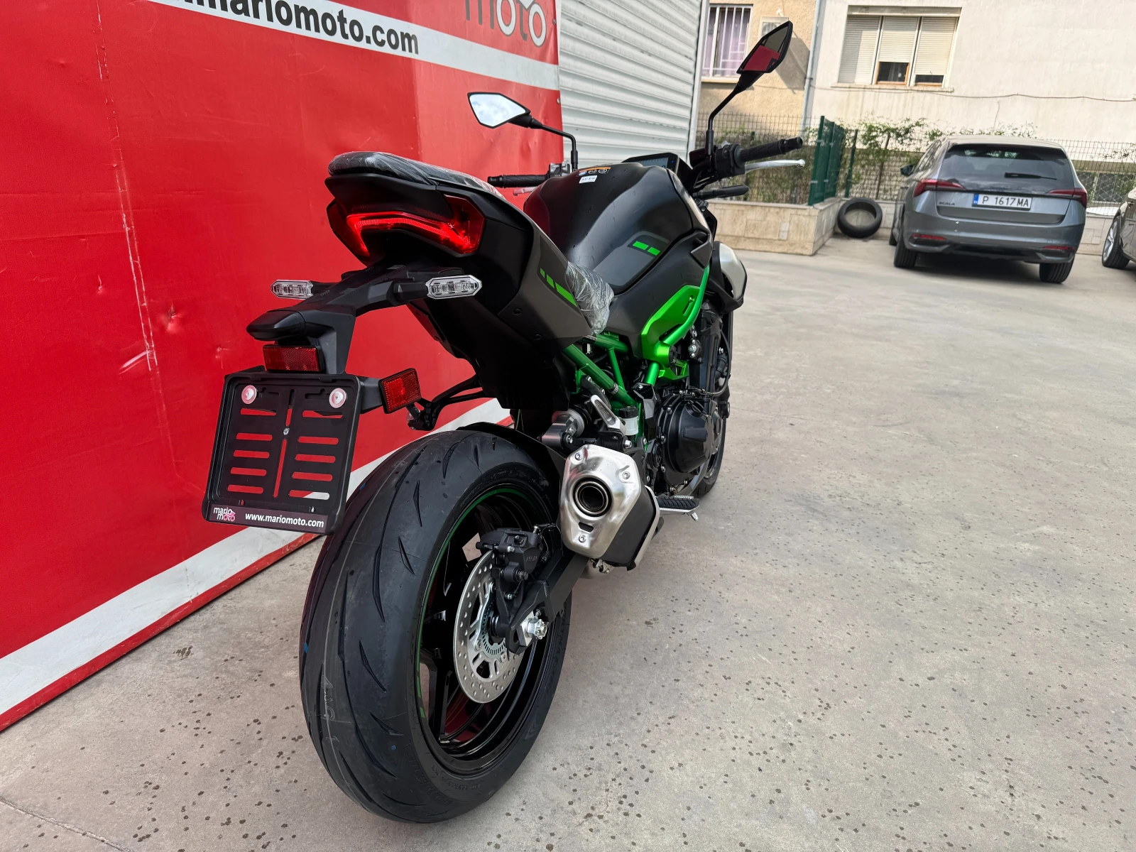 Kawasaki Z 900 ABS TC  - изображение 4