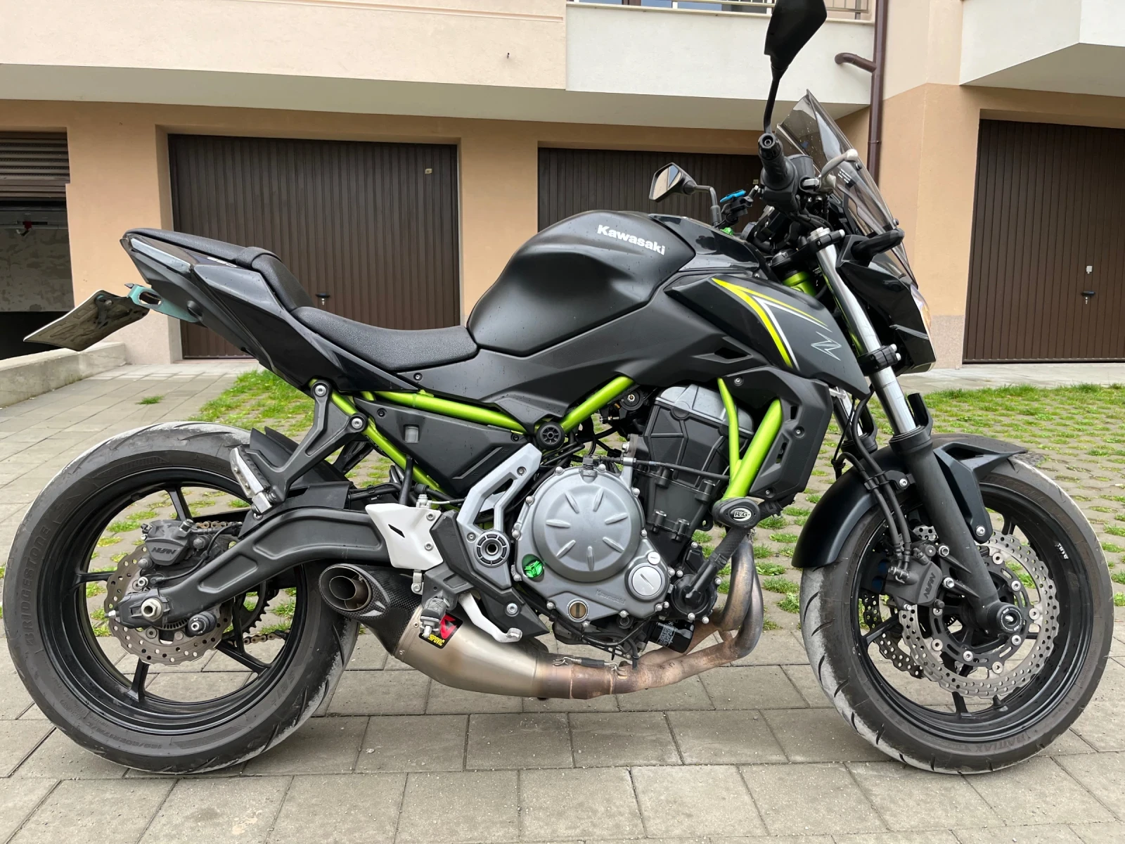 Kawasaki Z Z650 ABS | Mobile.bg   12