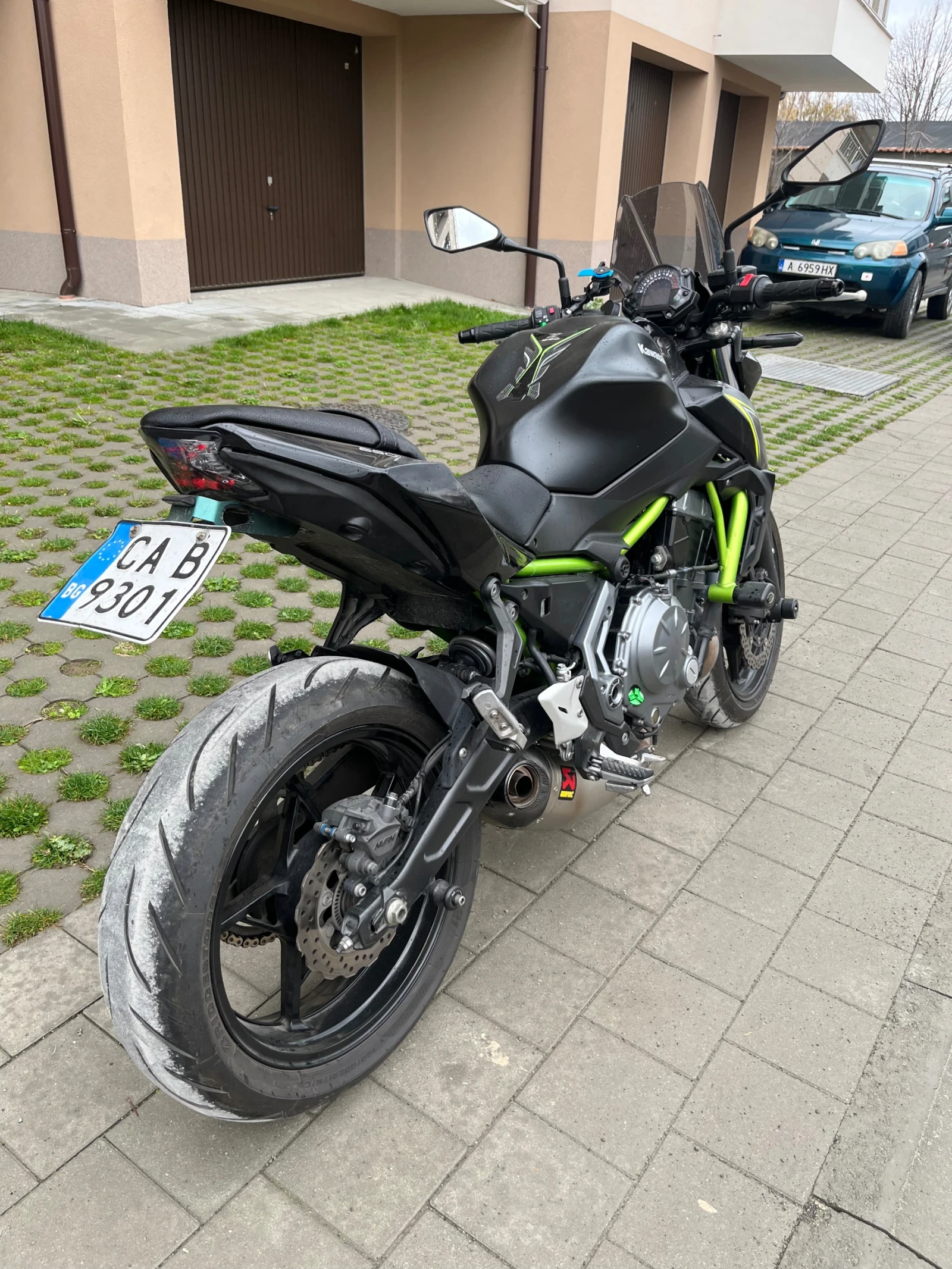 Kawasaki Z Z650 ABS - изображение 3