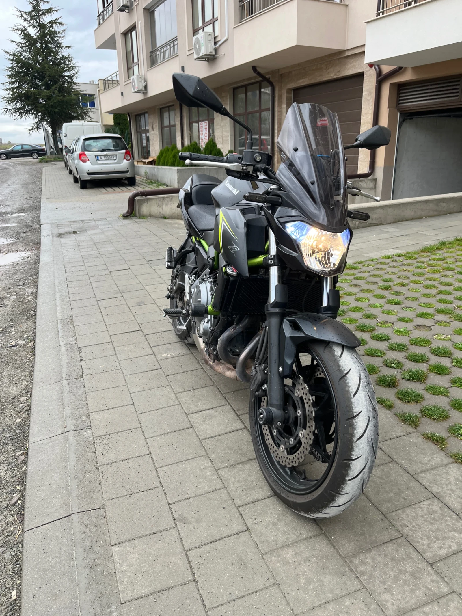 Kawasaki Z Z650 ABS - изображение 4