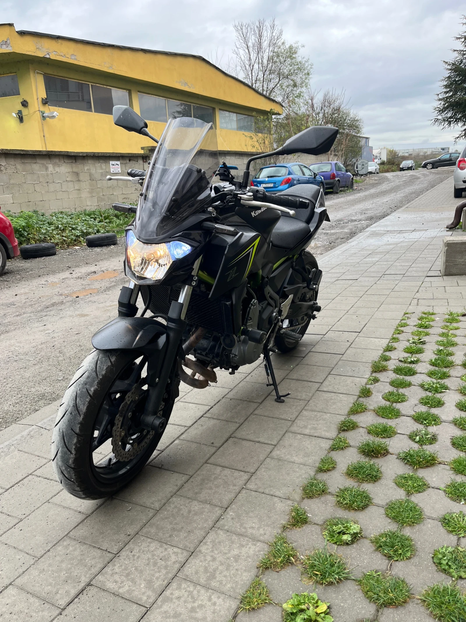 Kawasaki Z Z650 ABS - изображение 5