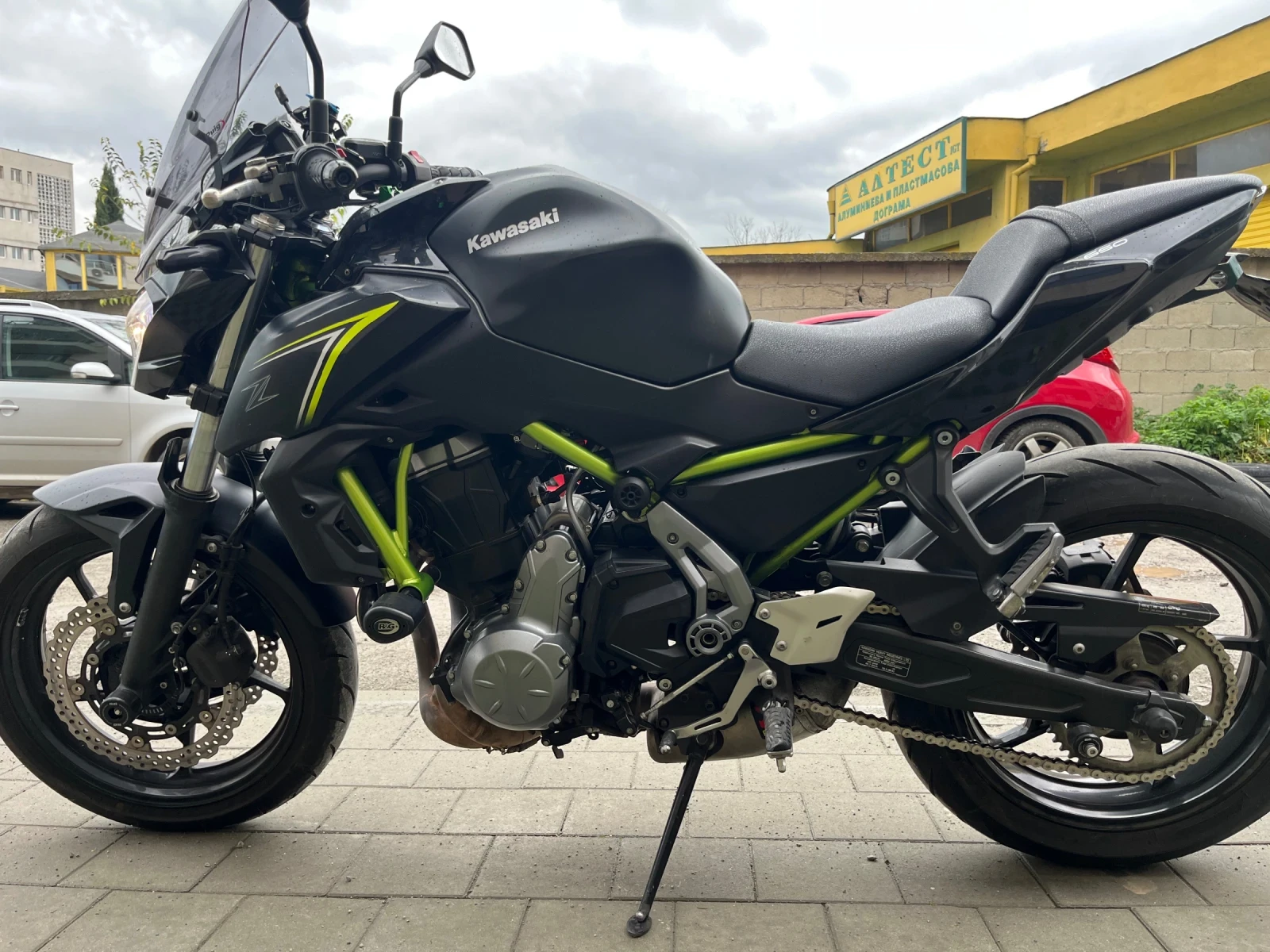 Kawasaki Z Z650 ABS | Mobile.bg   11