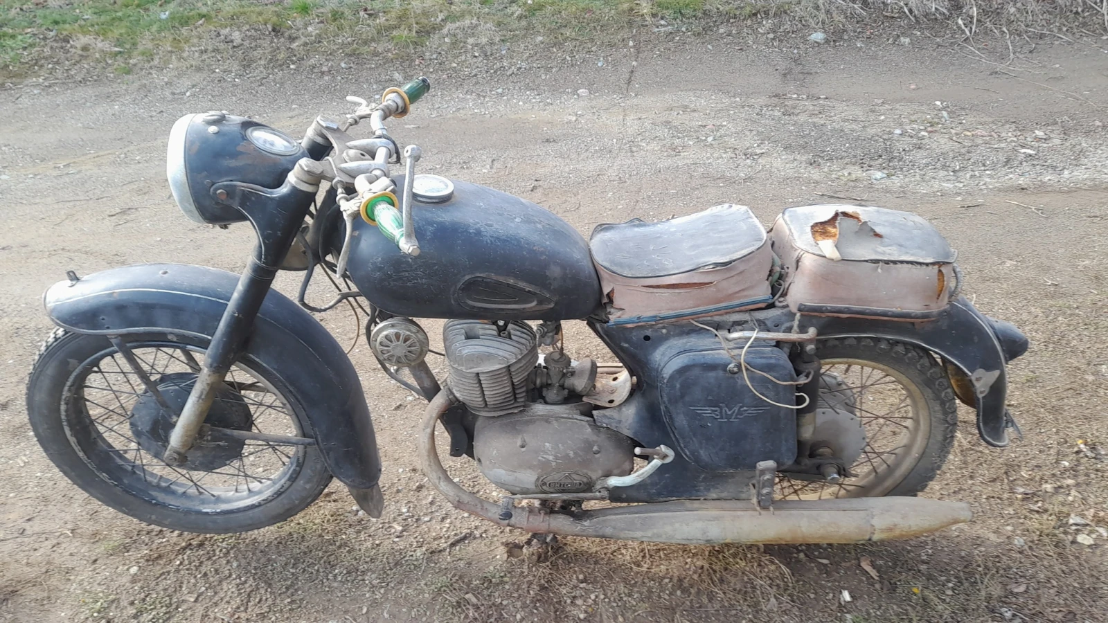 Balkan 250 m2 БЕЗ ДОКУМЕНТИ , снимка 14 - Мотоциклети и мототехника - 53613689