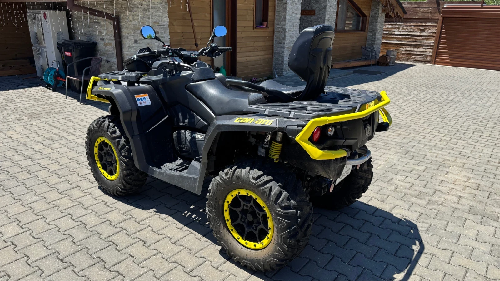 Can-Am Outlander MAX XT-P, снимка 5 - Мотоциклети и мототехника - 54983618