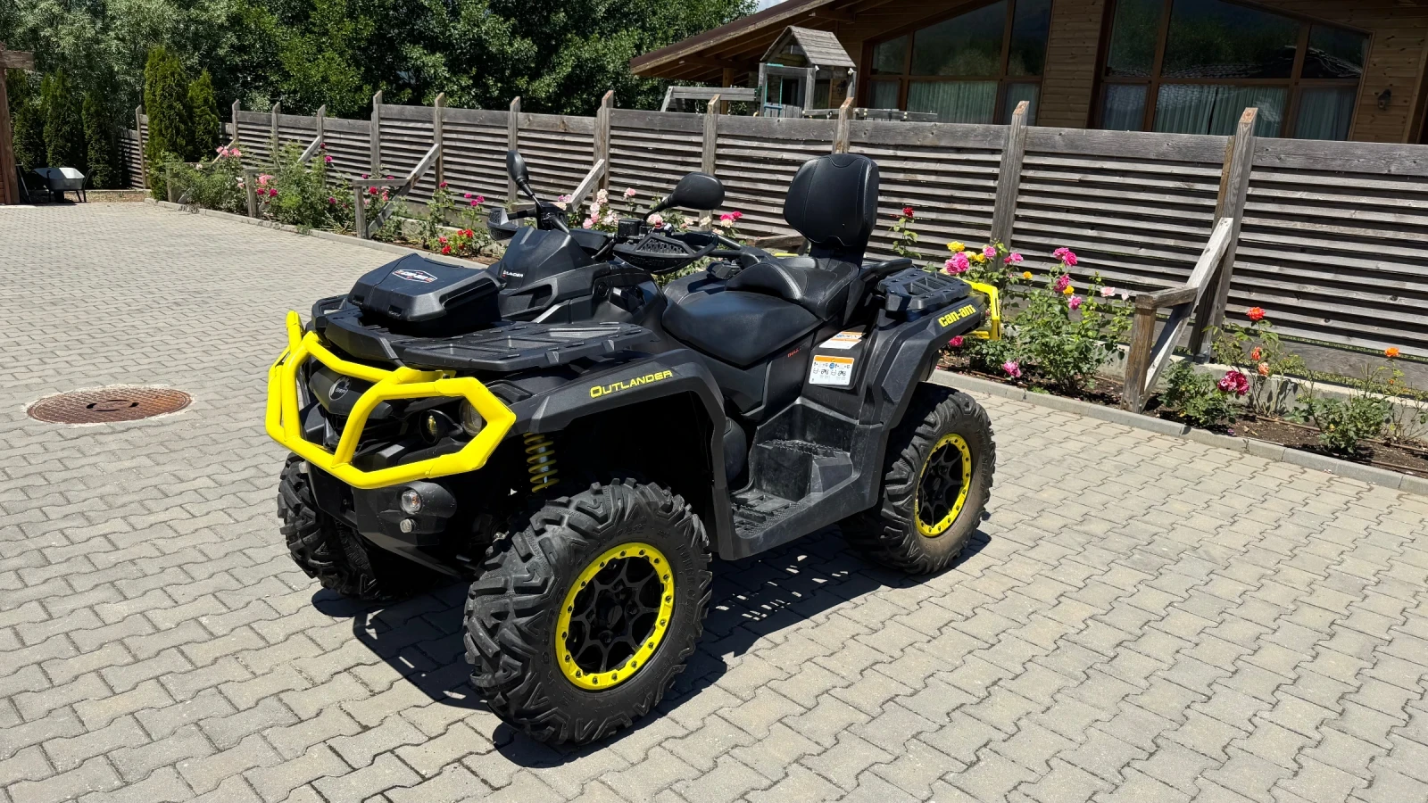 Can-Am Outlander MAX XT-P, снимка 2 - Мотоциклети и мототехника - 54983618