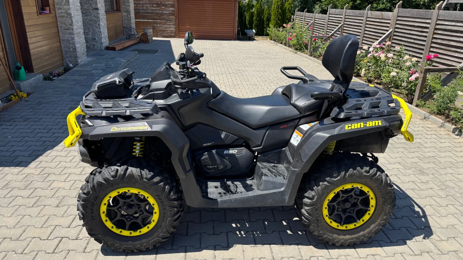 Can-Am Outlander MAX XT-P, снимка 7 - Мотоциклети и мототехника - 54983618