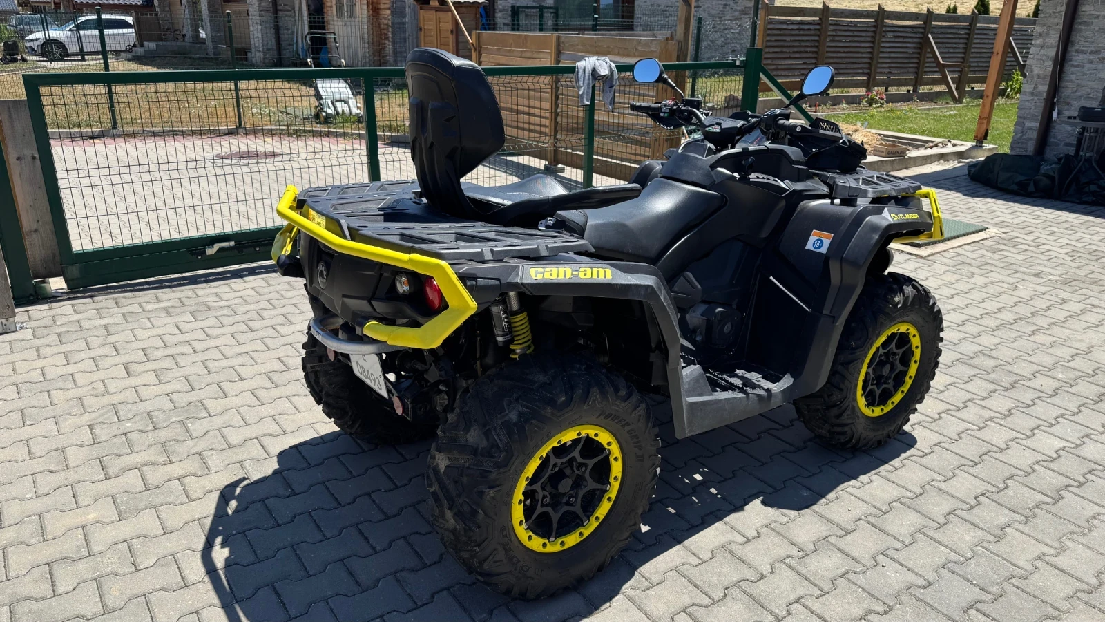 Can-Am Outlander MAX XT-P, снимка 4 - Мотоциклети и мототехника - 54983618