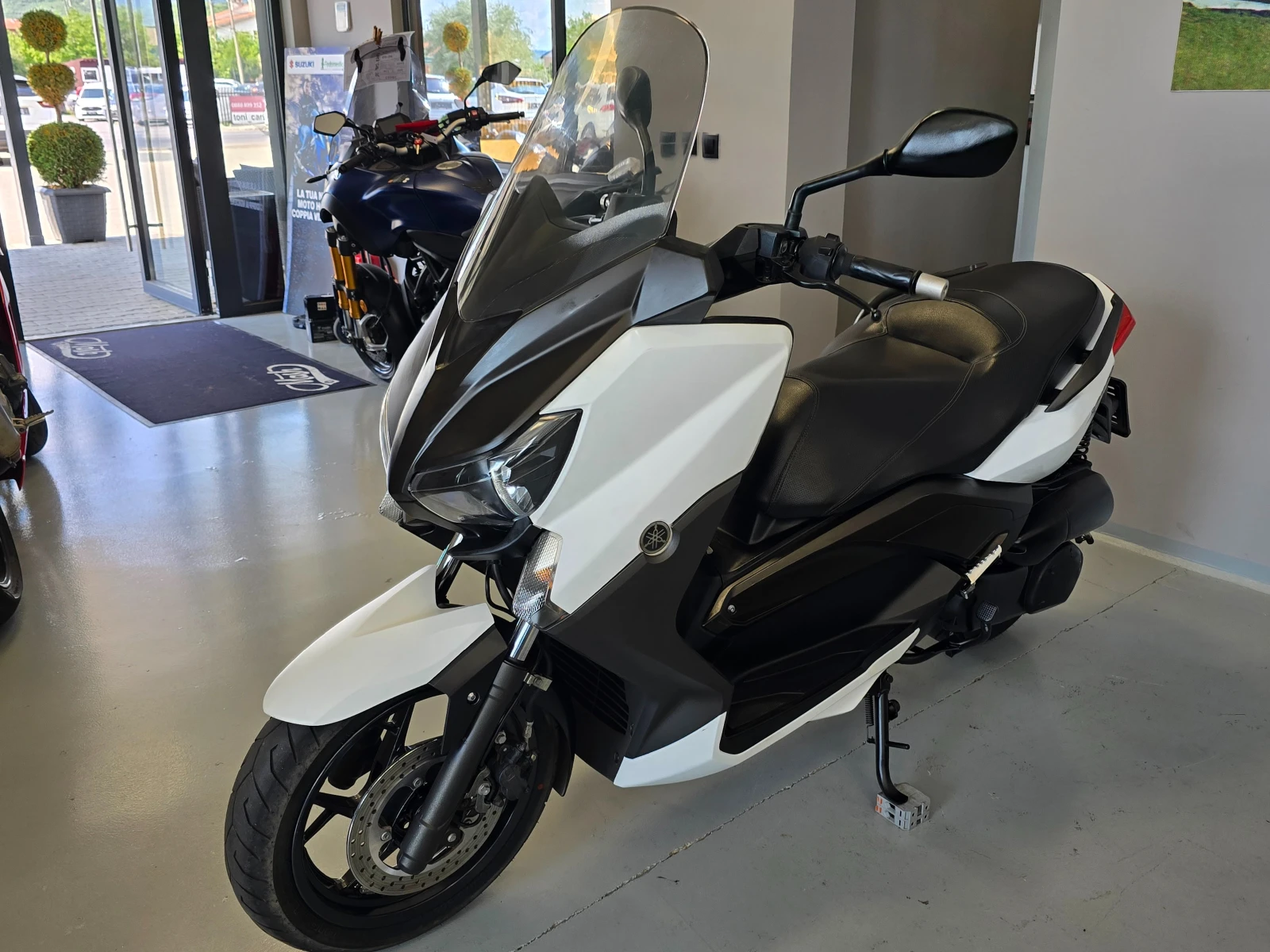 Yamaha X-max 250ie, Facelift, 2014г., снимка 7 - Мотоциклети и мототехника - 55013203