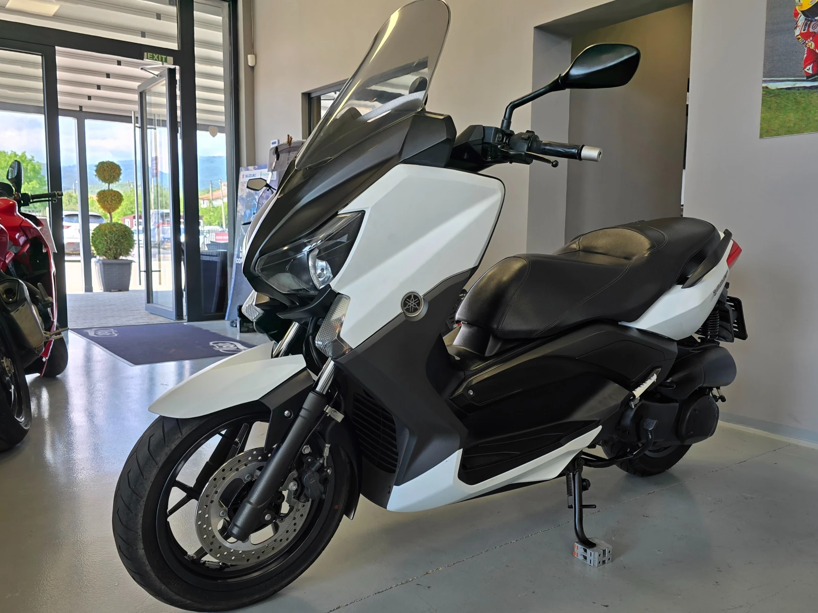 Yamaha X-max 250ie, Facelift, 2014г., снимка 6 - Мотоциклети и мототехника - 55013203