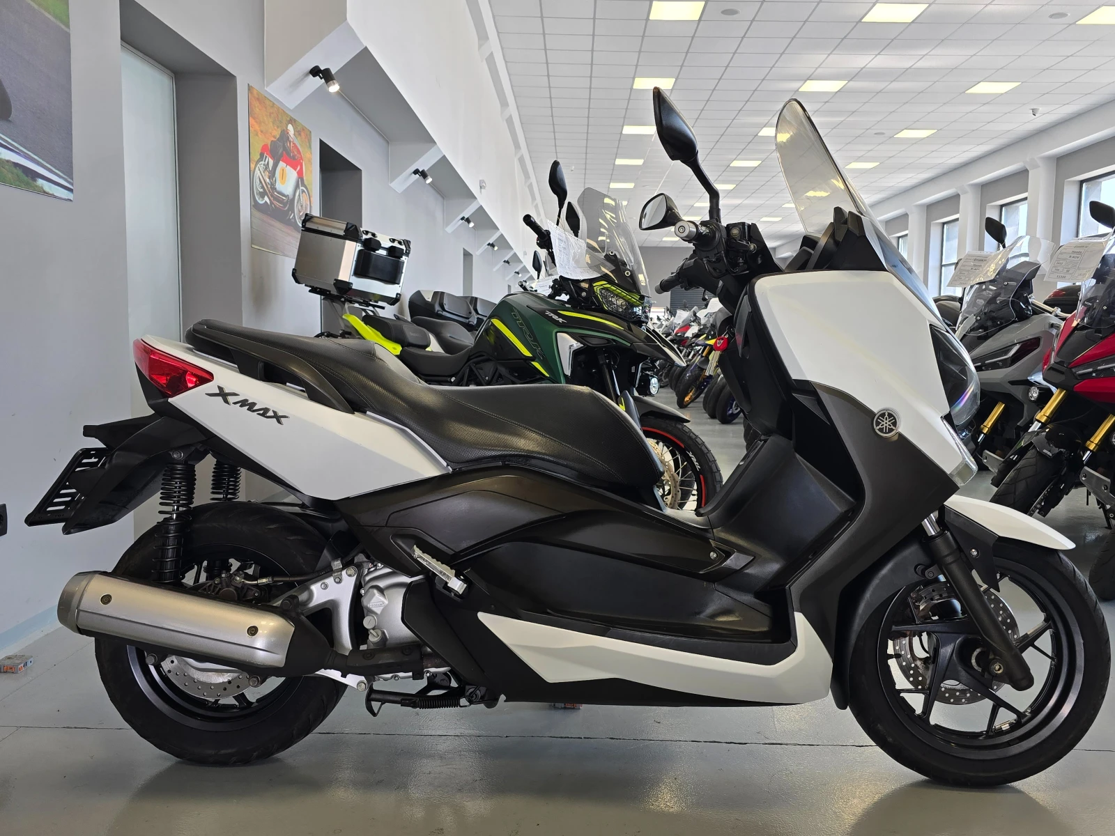 Yamaha X-max 250ie, Facelift, 2014г., снимка 2 - Мотоциклети и мототехника - 55013203