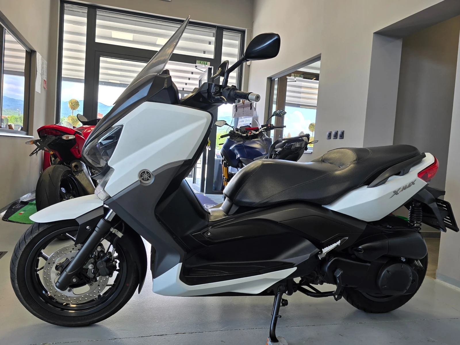 Yamaha X-max 250ie, Facelift, 2014г., снимка 5 - Мотоциклети и мототехника - 55013203