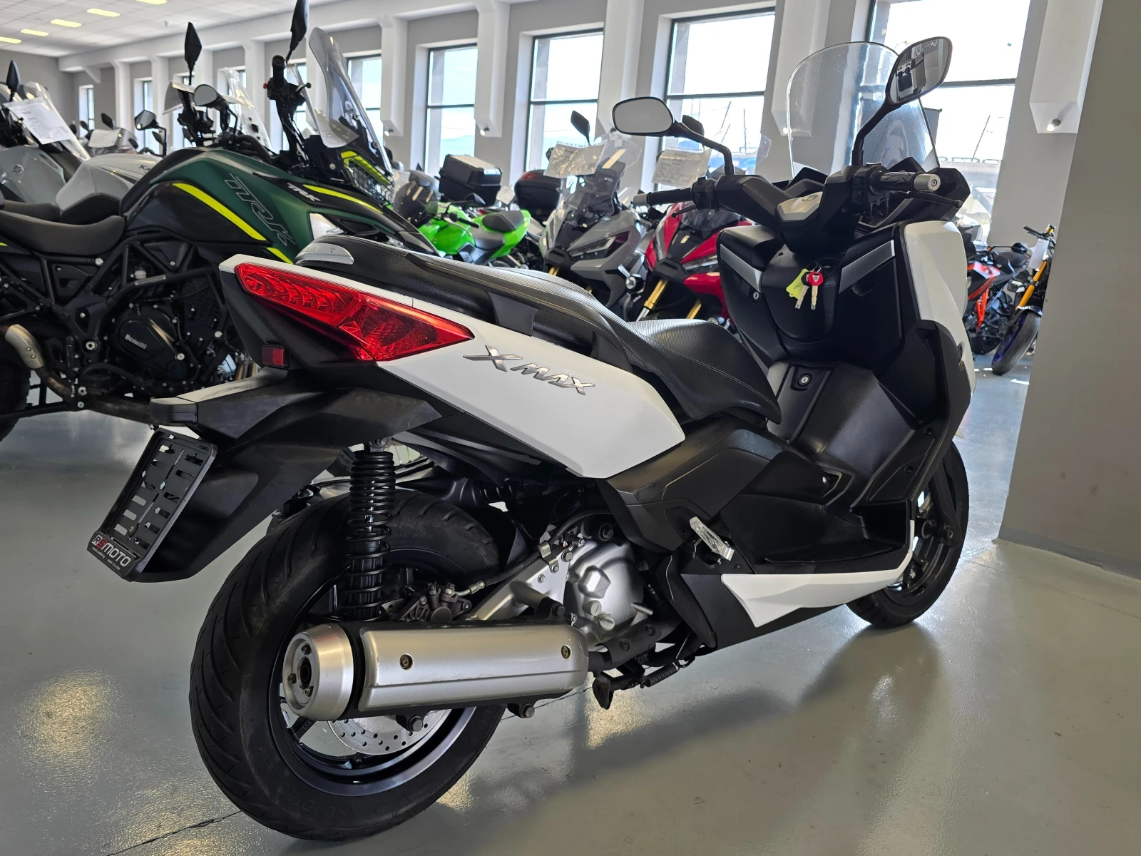 Yamaha X-max 250ie, Facelift, 2014г., снимка 3 - Мотоциклети и мототехника - 55013203