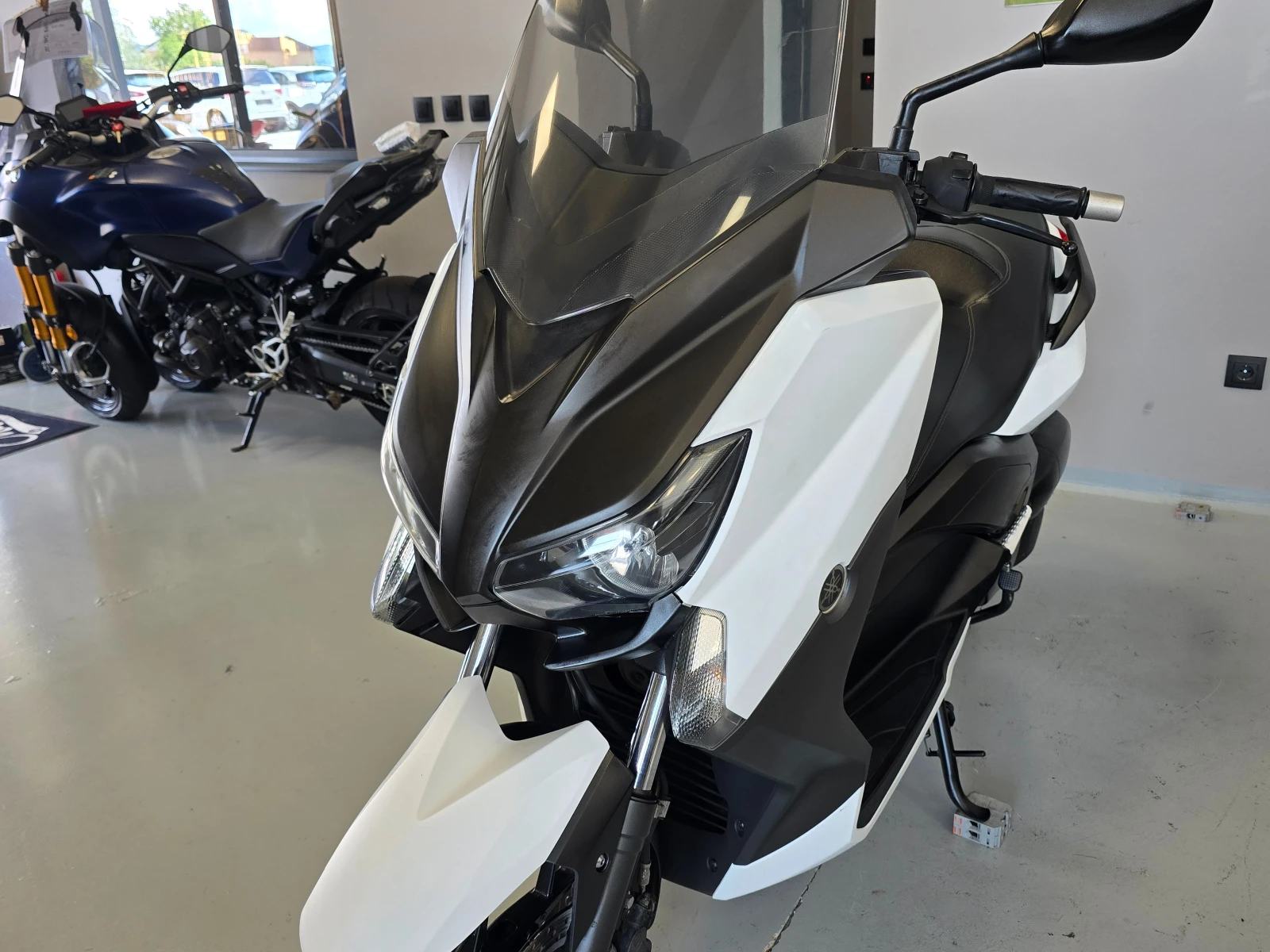 Yamaha X-max 250ie, Facelift, 2014г., снимка 8 - Мотоциклети и мототехника - 55013203