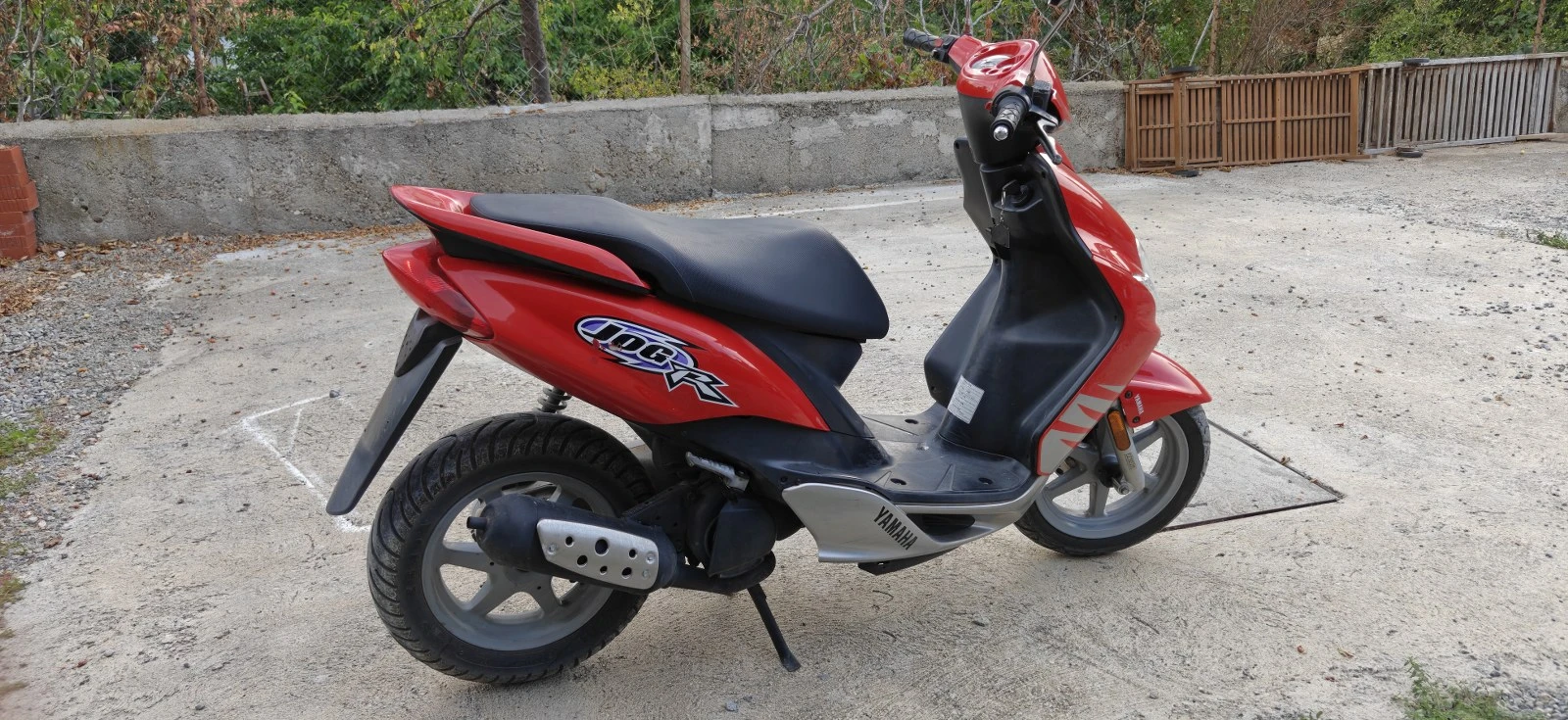 Yamaha Jog 50RR-Обслужен, снимка 5 - Мотоциклети и мототехника - 55016856