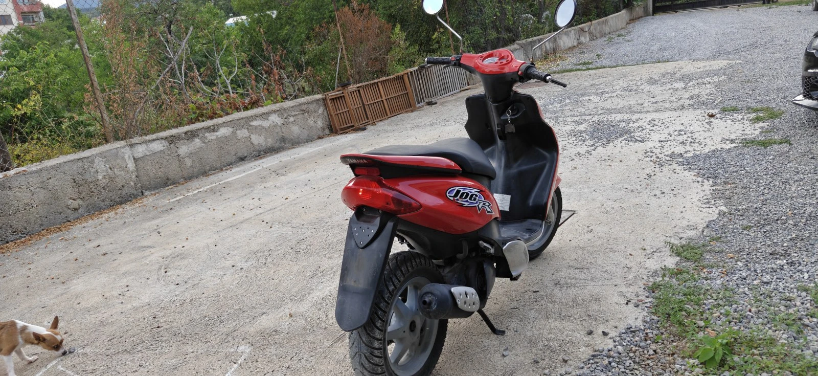 Yamaha Jog 50RR-Обслужен, снимка 4 - Мотоциклети и мототехника - 55016856