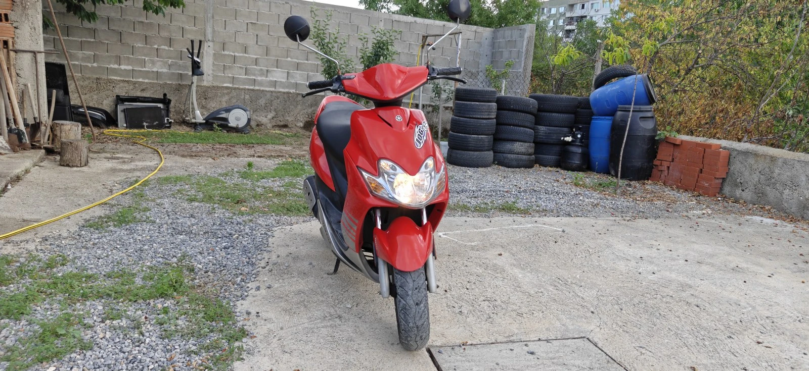 Yamaha Jog 50RR-Обслужен