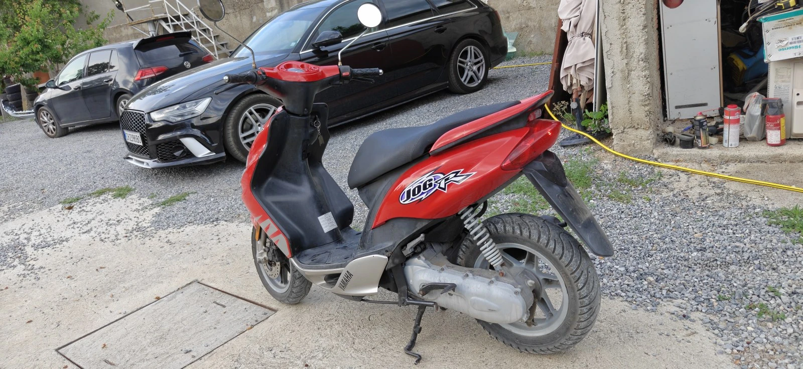 Yamaha Jog 50RR-Обслужен, снимка 3 - Мотоциклети и мототехника - 55016856