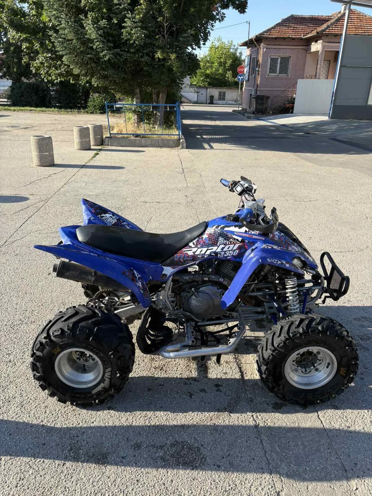 Yamaha Raptor, снимка 3 - Мотоциклети и мототехника - 55347444