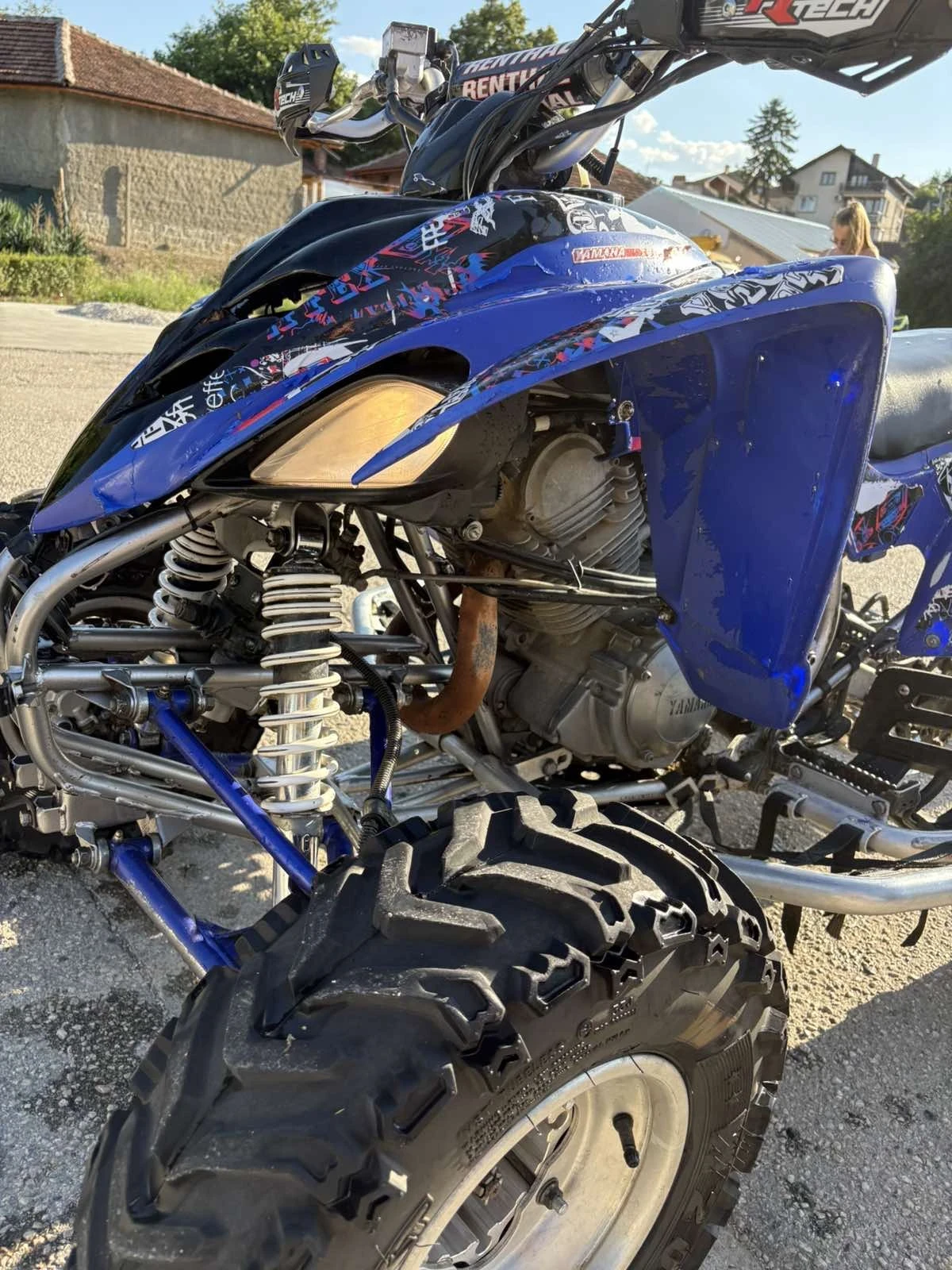 Yamaha Raptor, снимка 5 - Мотоциклети и мототехника - 55347444