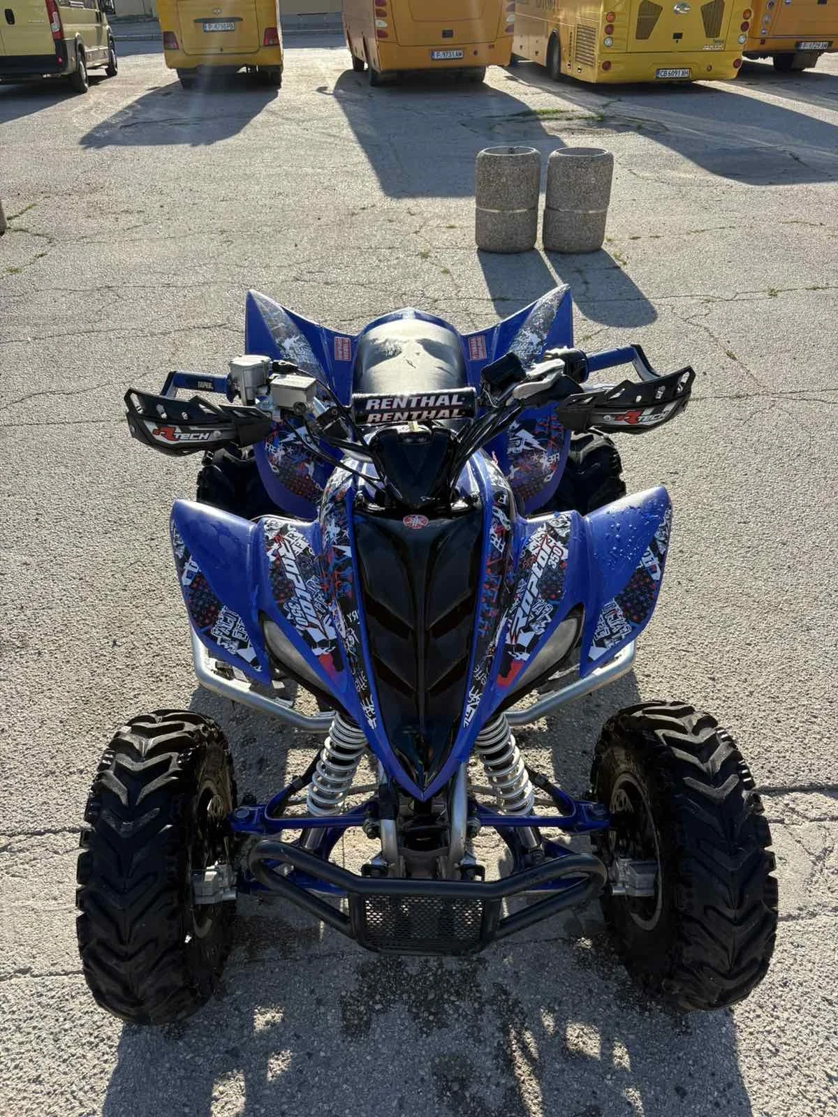 Yamaha Raptor
