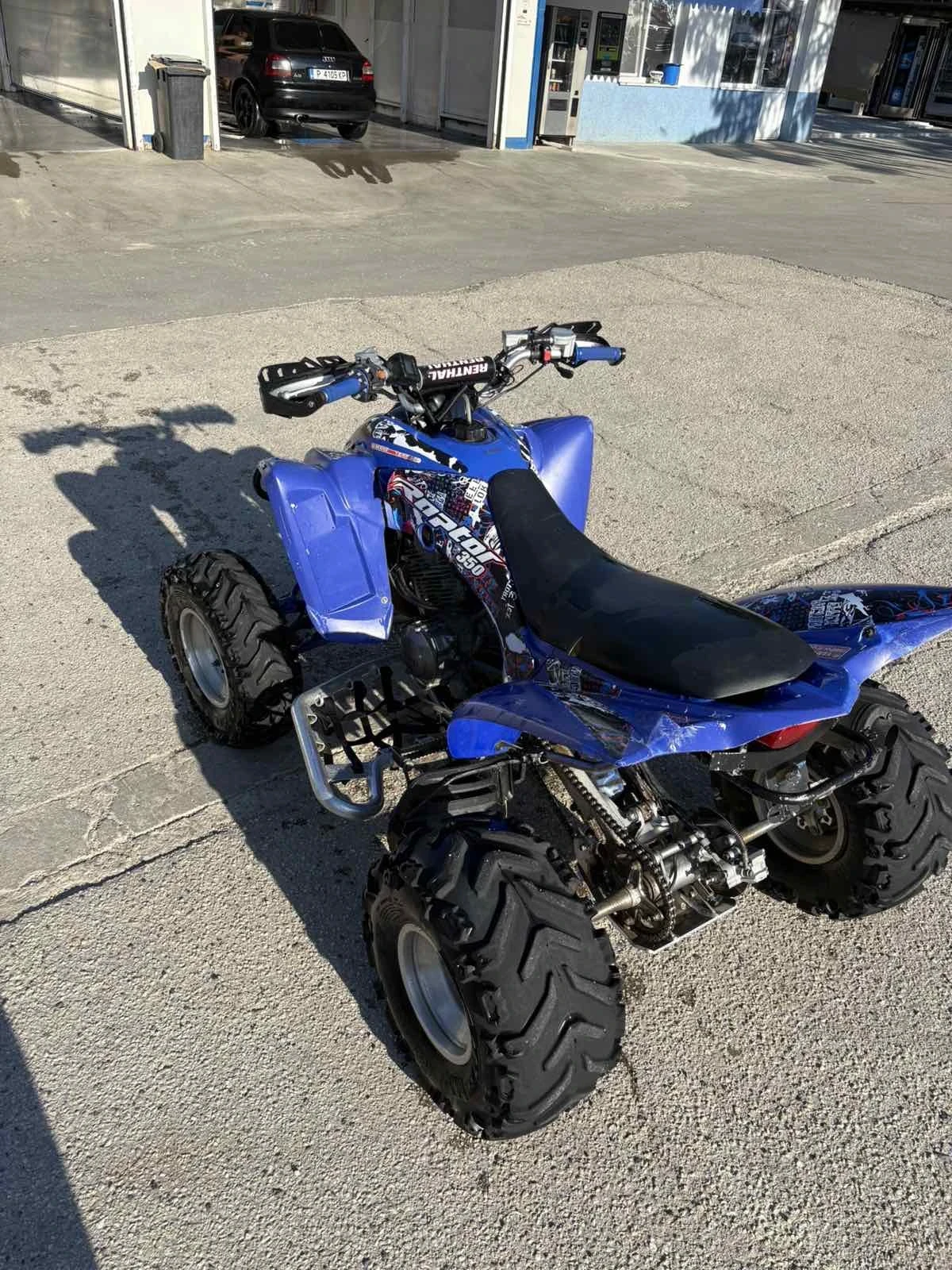 Yamaha Raptor, снимка 7 - Мотоциклети и мототехника - 55347444