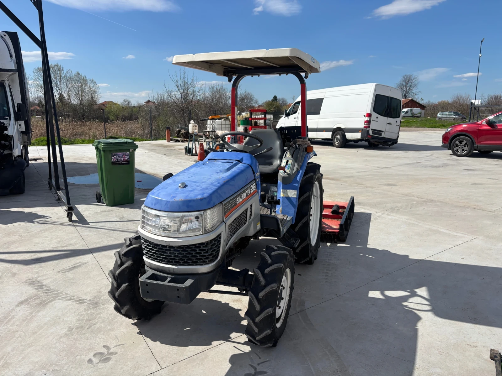 Трактор ISEKI SIAL 26